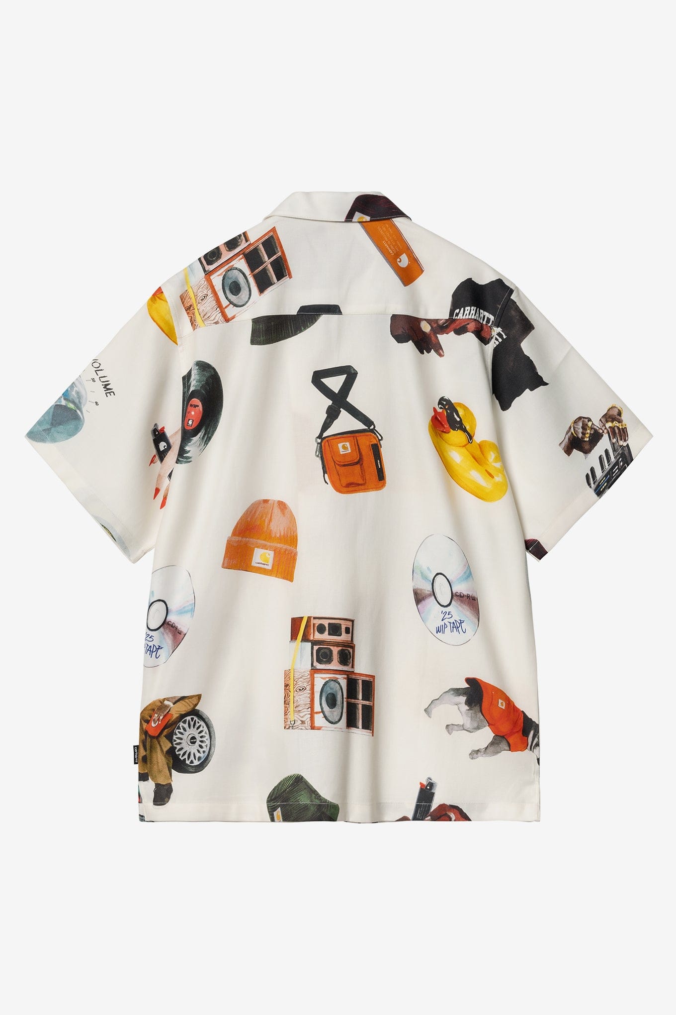 Carhartt WIP S/S JACOB ROCHESTER SHIRT