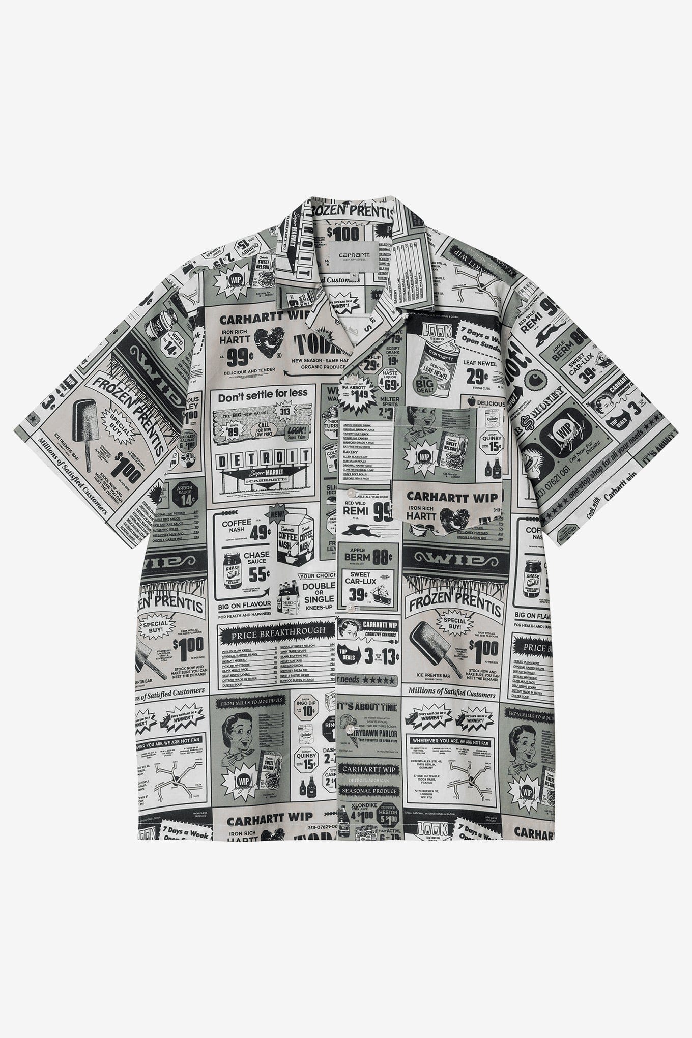 Carhartt WIP S/S CATALOGUE SHIRT