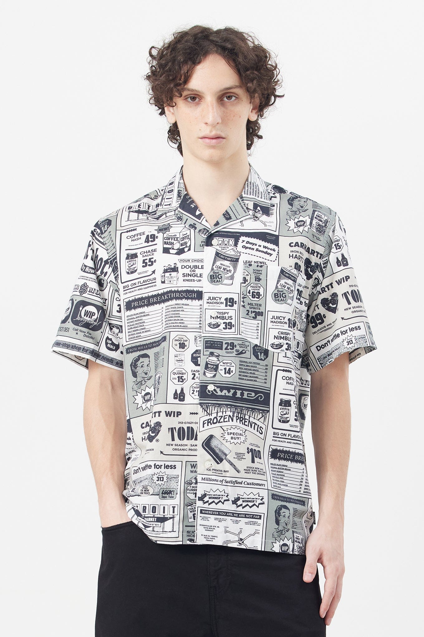 Carhartt WIP S/S CATALOGUE SHIRT