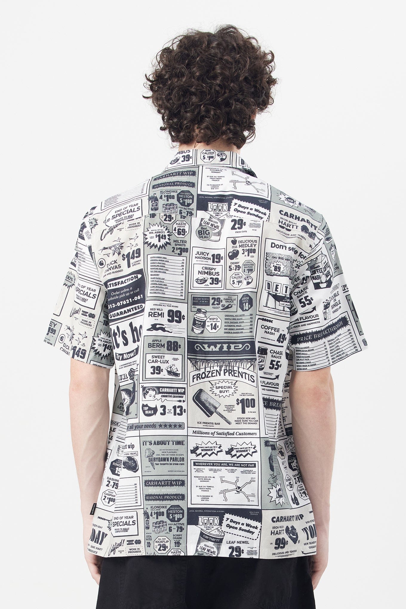 Carhartt WIP S/S CATALOGUE SHIRT