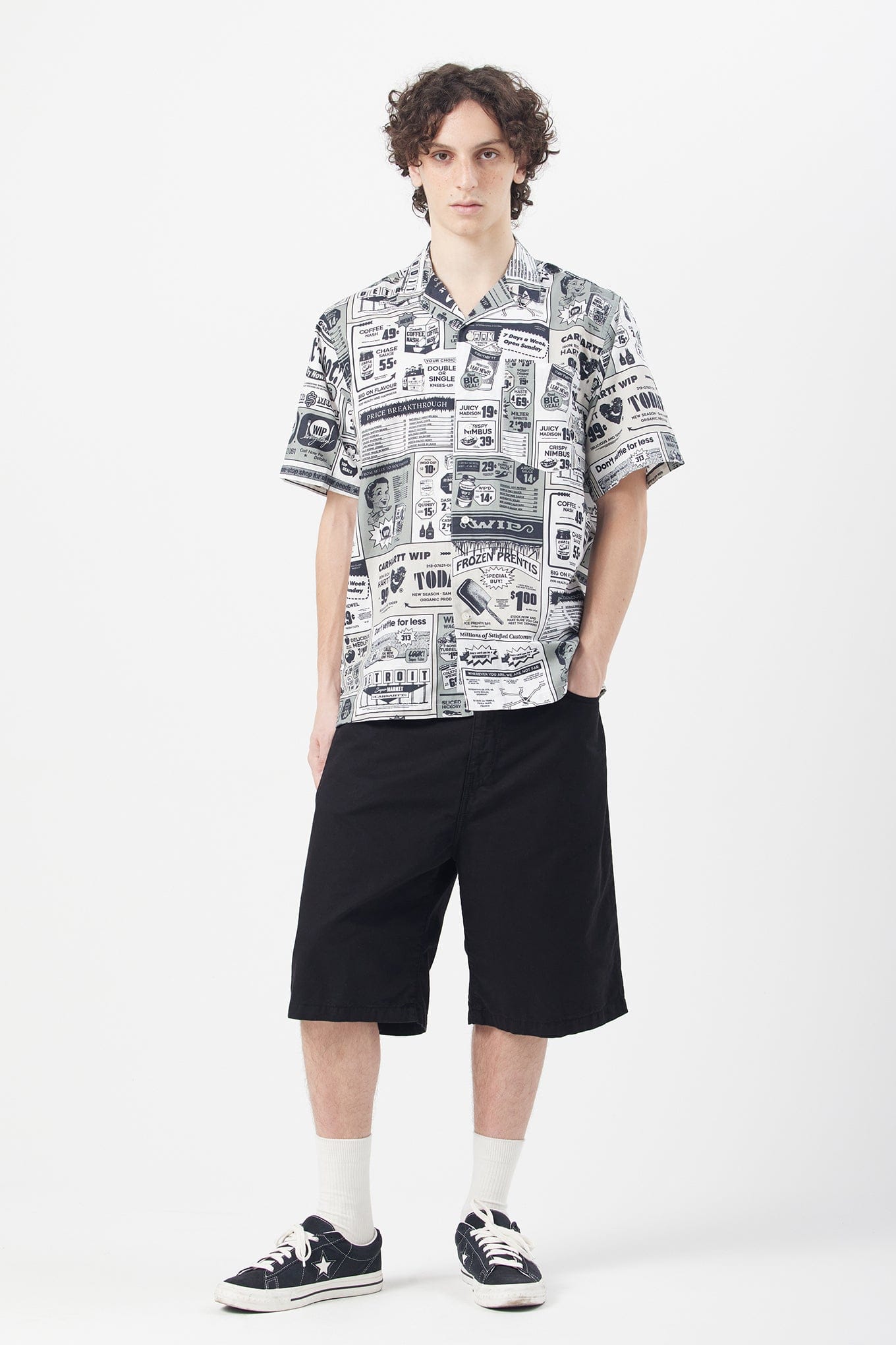 Carhartt WIP S/S CATALOGUE SHIRT