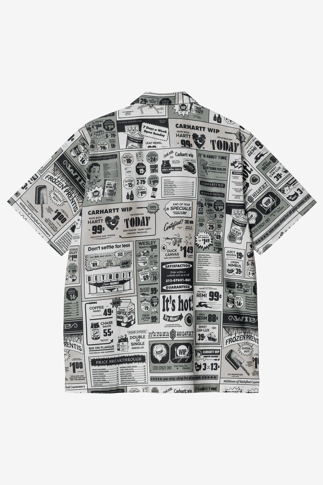 Carhartt WIP S/S CATALOGUE SHIRT