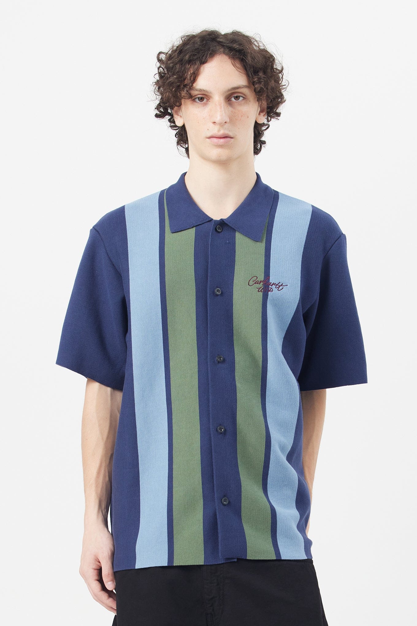 Carhartt WIP S/S MEMORY KNIT SHIRT