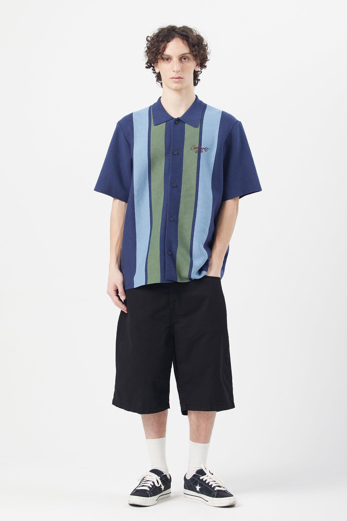 Carhartt WIP S/S MEMORY KNIT SHIRT