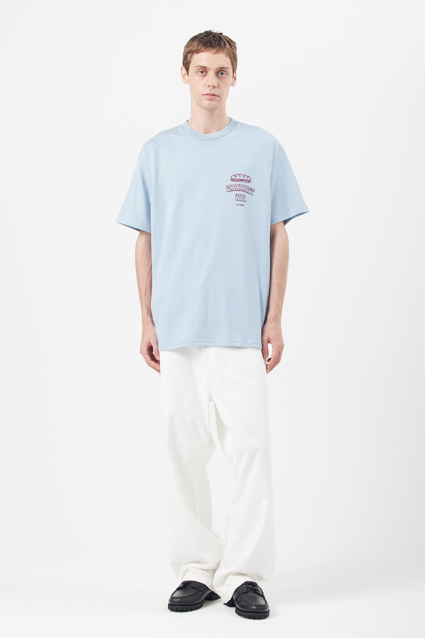 Carhartt WIP S/S SANDWICH T - SHIRT