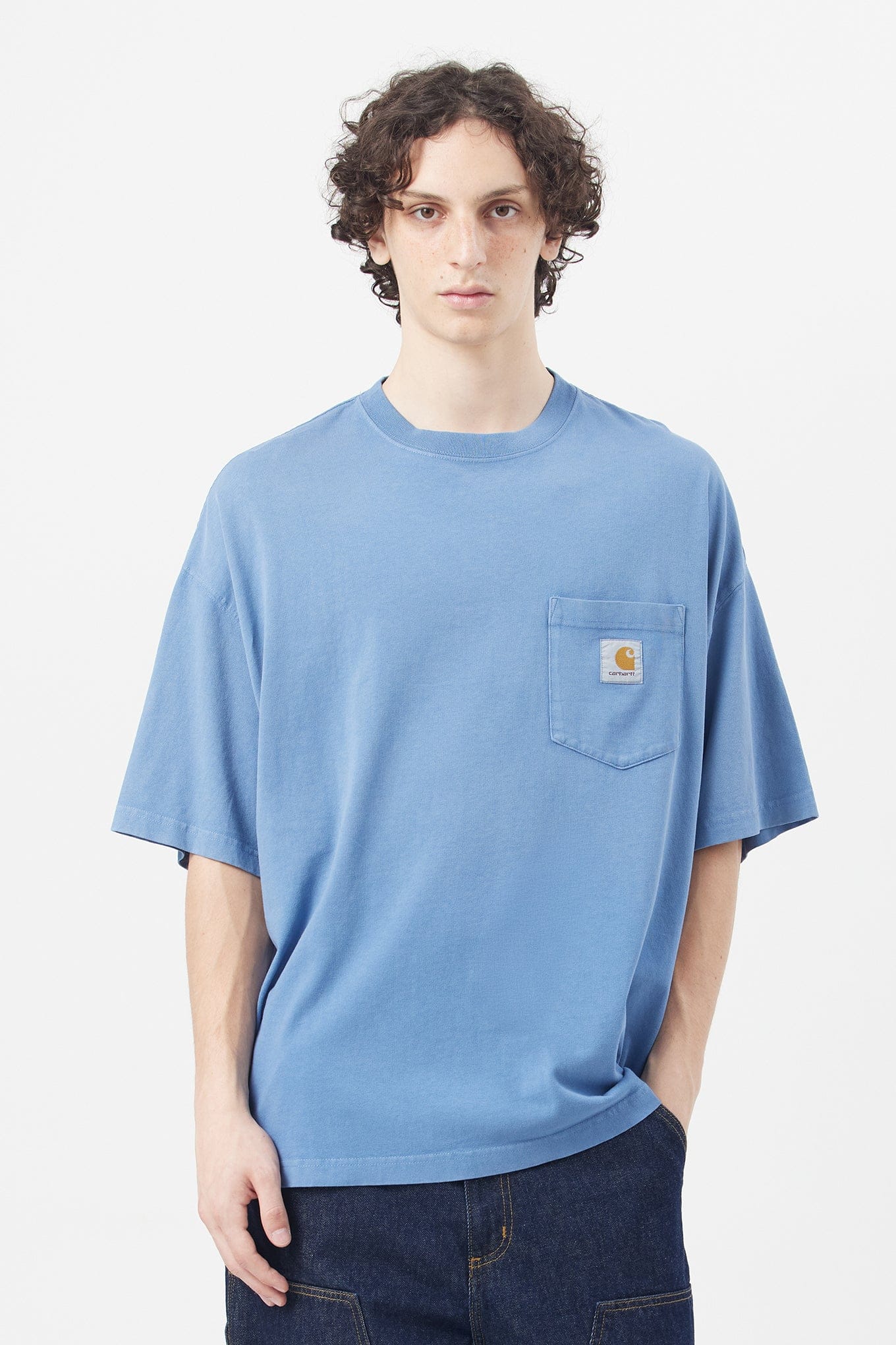 Carhartt WIP S/S HUDSON POCKET T - SHIRT
