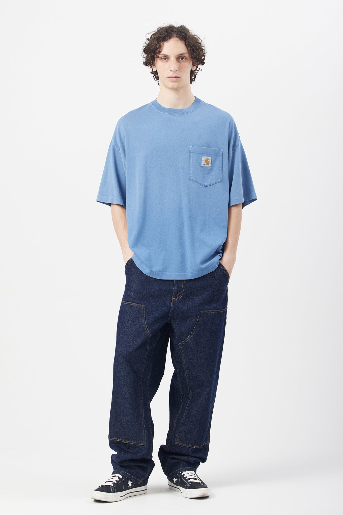 Carhartt WIP S/S HUDSON POCKET T - SHIRT