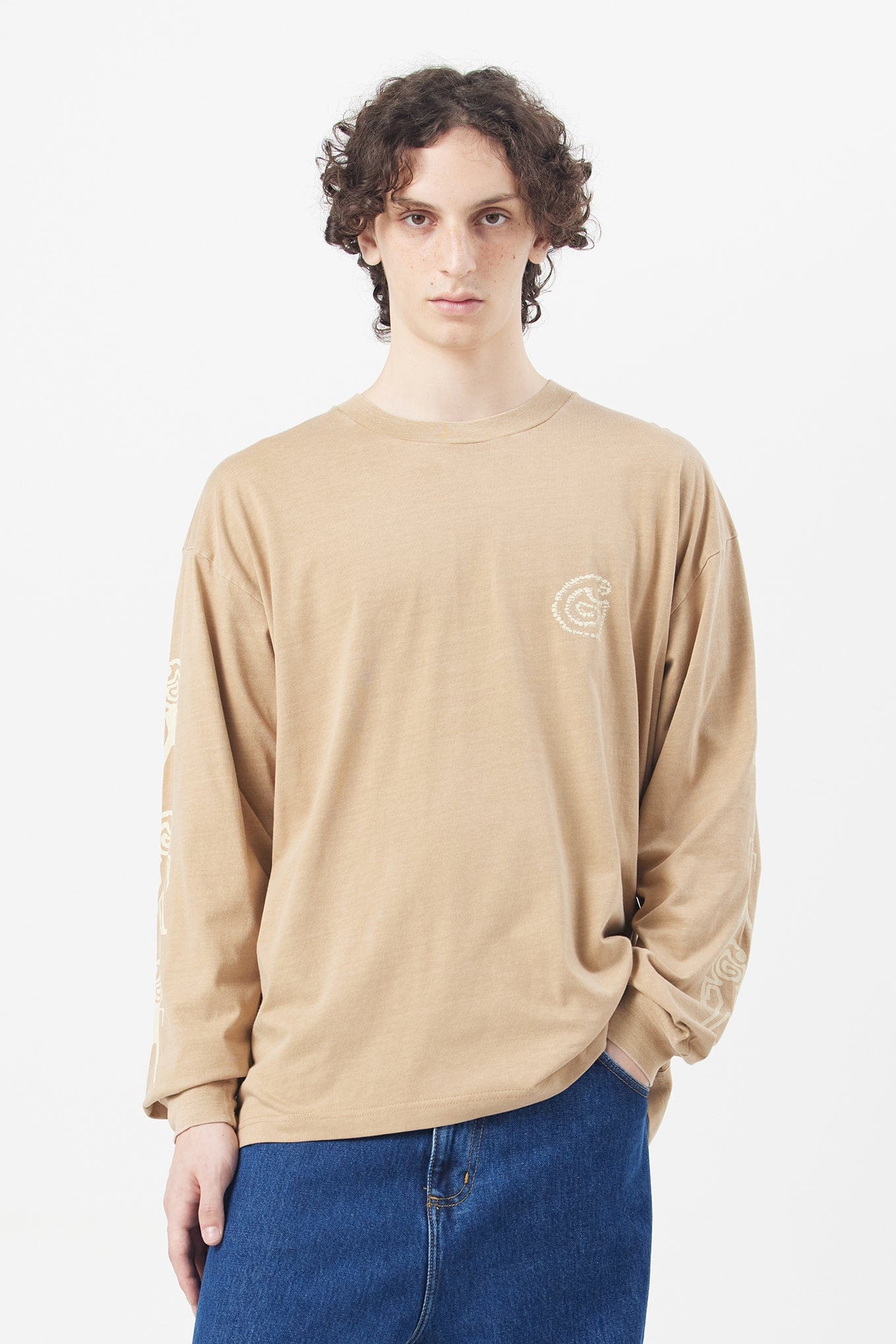 Carhartt WIP L/S TERRESTRIAL T - SHIRT
