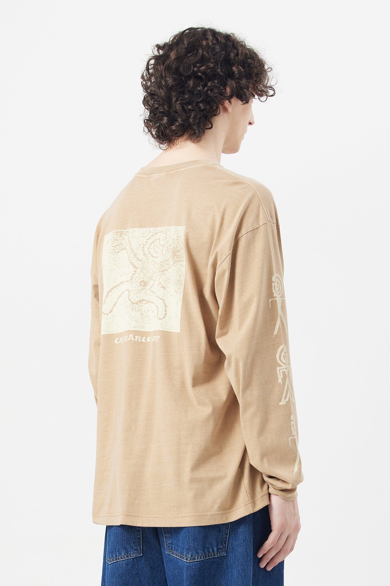 Carhartt WIP L/S TERRESTRIAL T - SHIRT