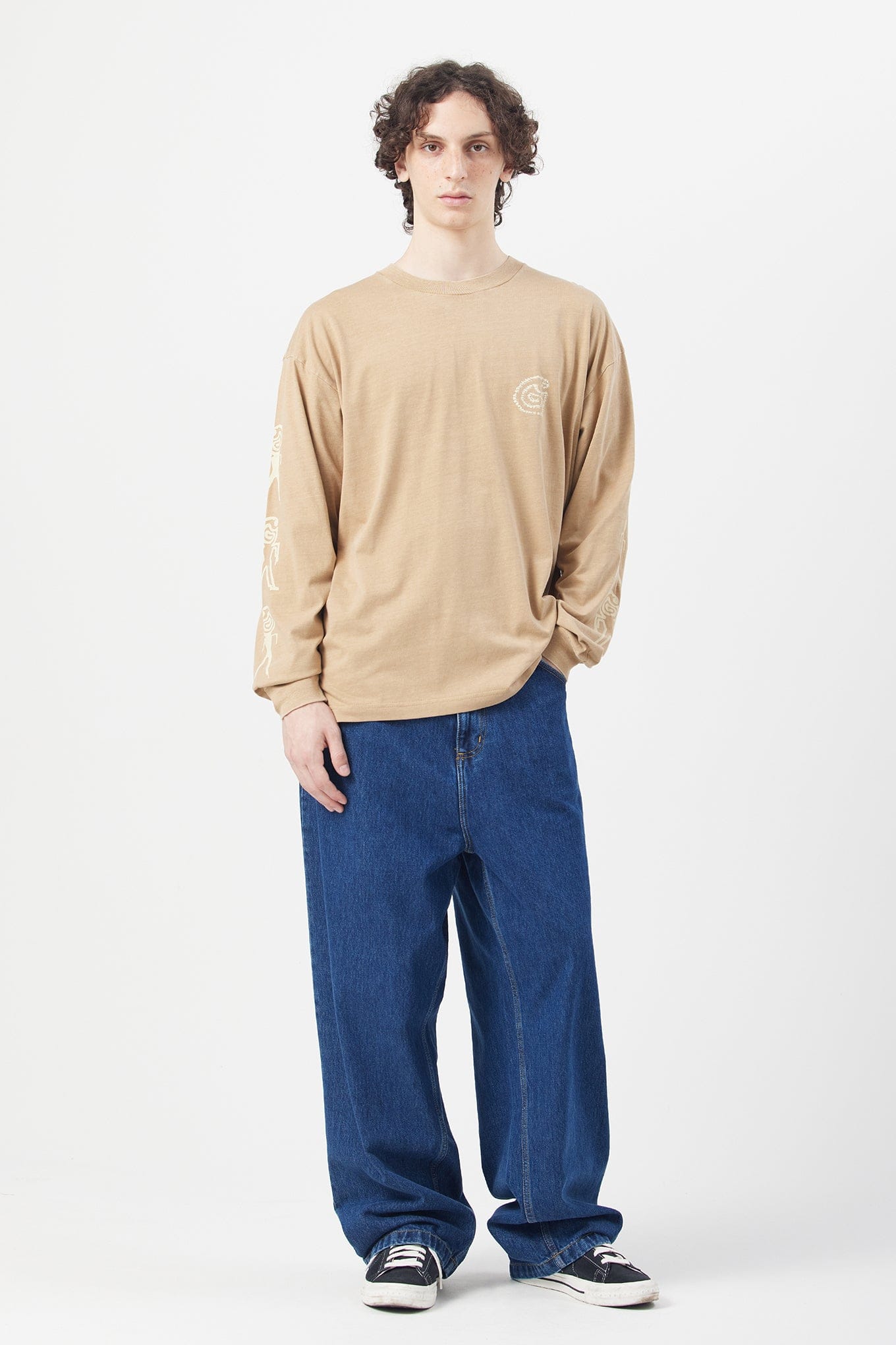 Carhartt WIP L/S TERRESTRIAL T - SHIRT