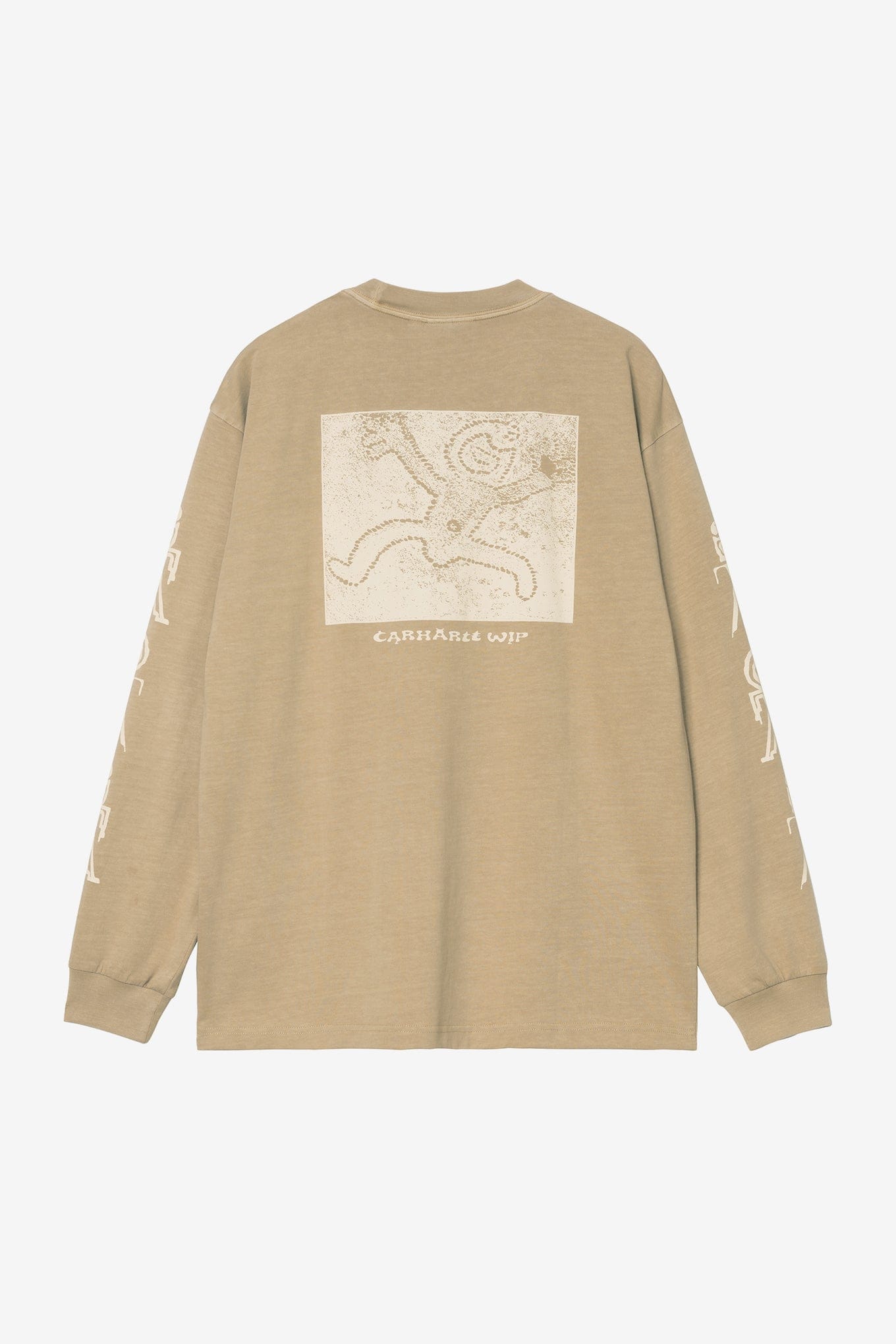 Carhartt WIP L/S TERRESTRIAL T - SHIRT