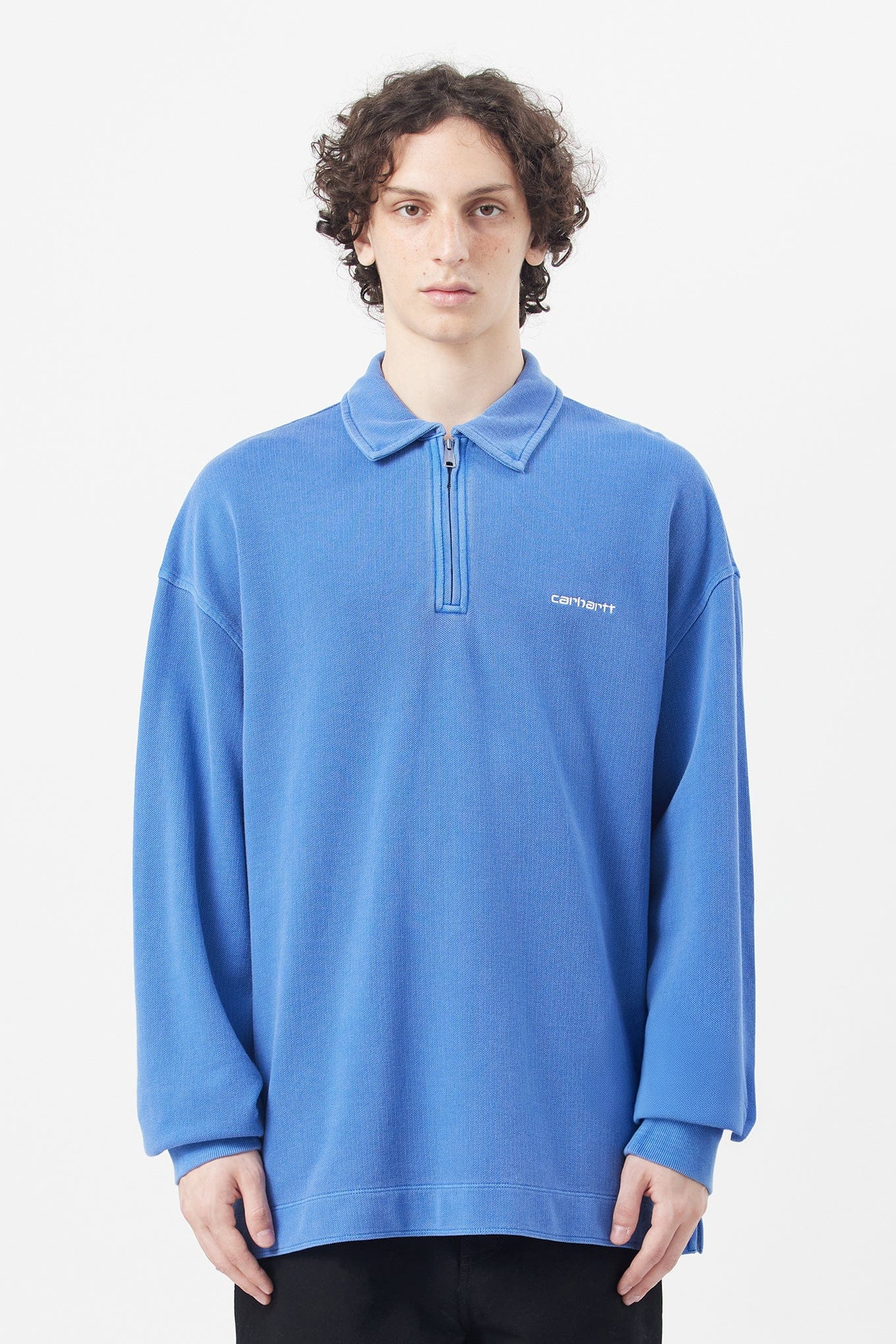 Carhartt WIP PIQUÉ SCRIPT SWEATSHIRT