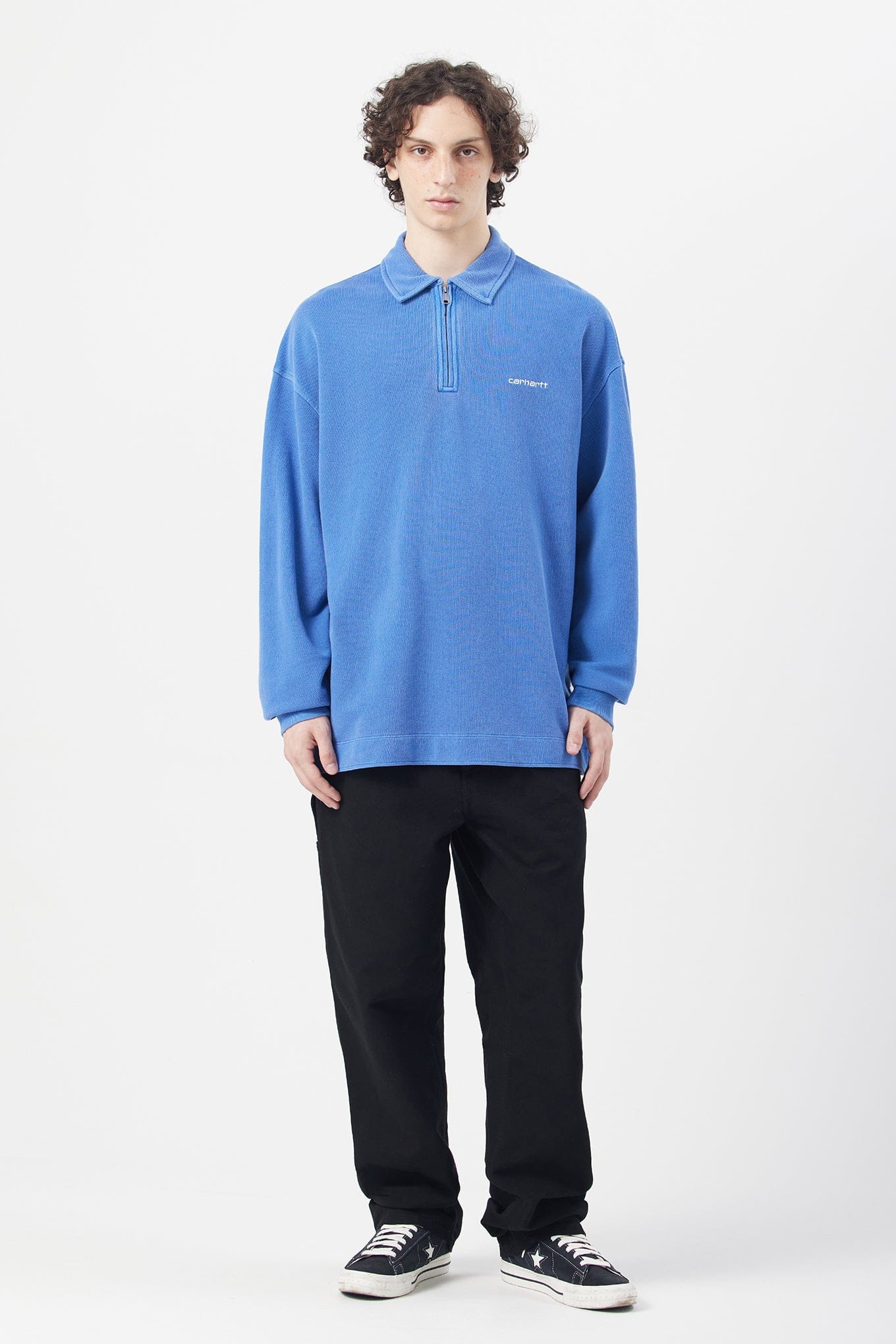 Carhartt WIP PIQUÉ SCRIPT SWEATSHIRT