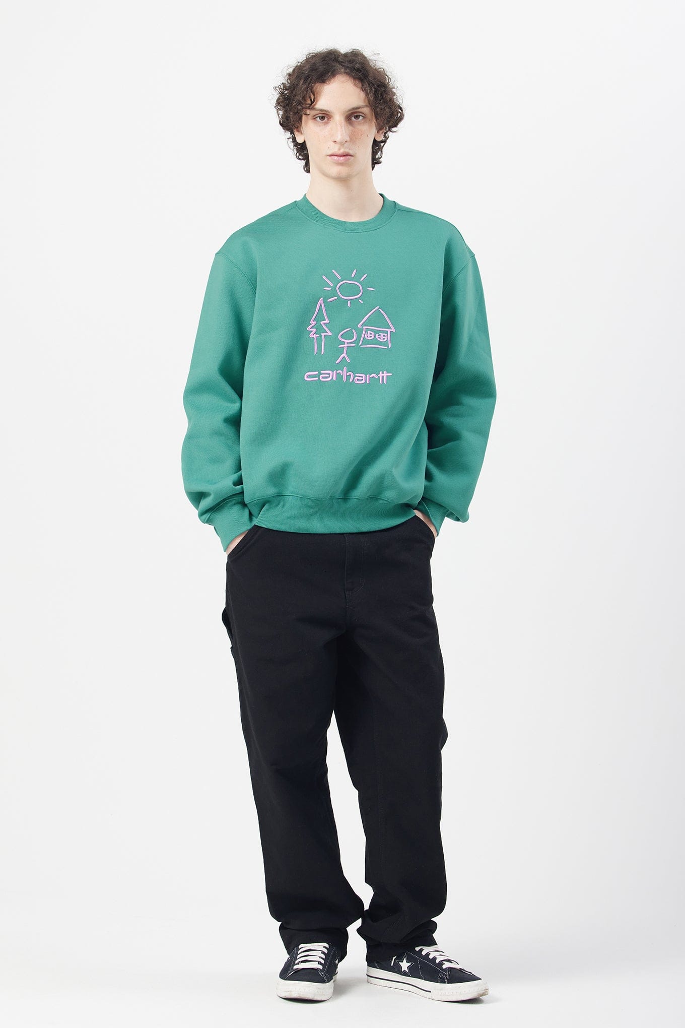 Carhartt WIP MASTERPIECE SWEATSHIRT