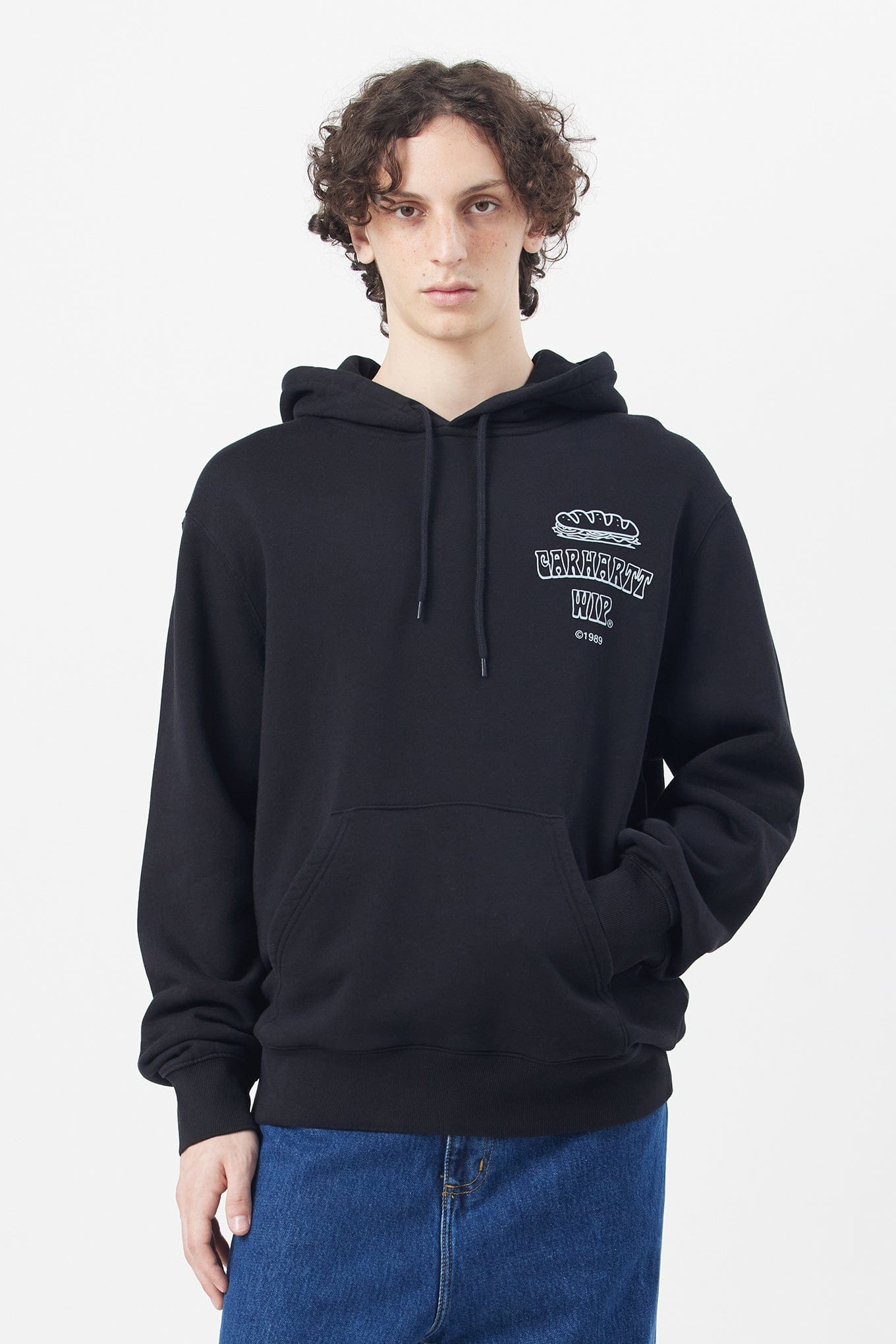 Carhartt WIP HOODED SANDWICH SWEATSHIRT