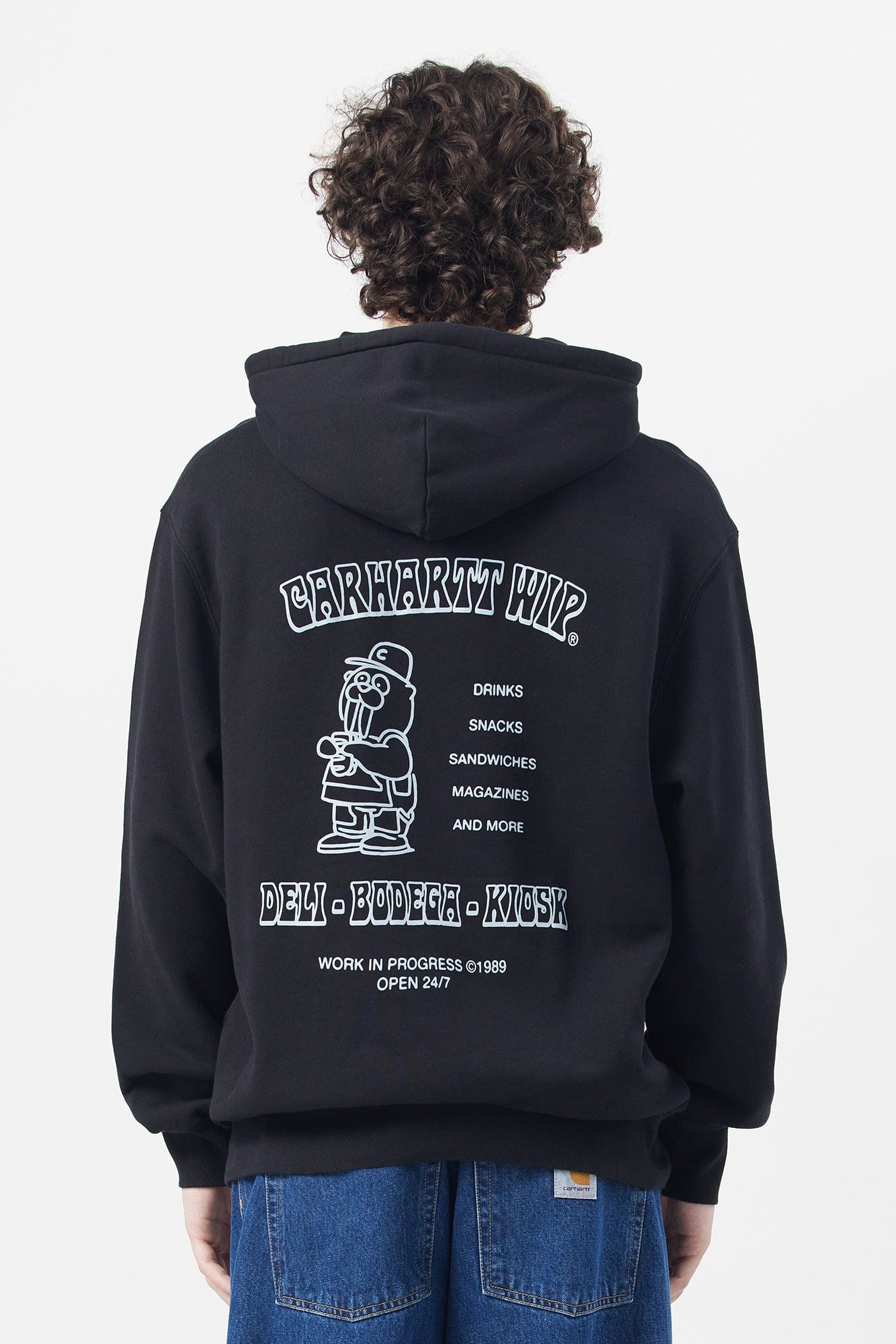 Carhartt WIP HOODED SANDWICH SWEATSHIRT