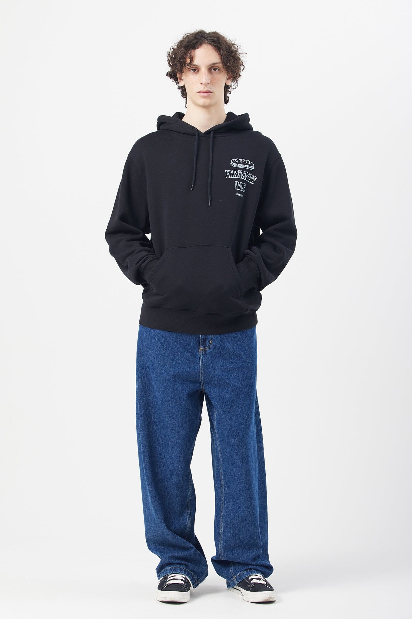 Carhartt WIP HOODED SANDWICH SWEATSHIRT