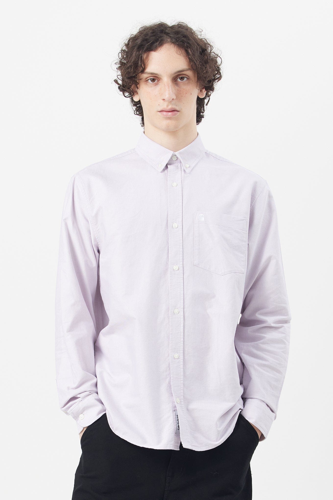 Carhartt WIP L/S C - LOGO SHIRT