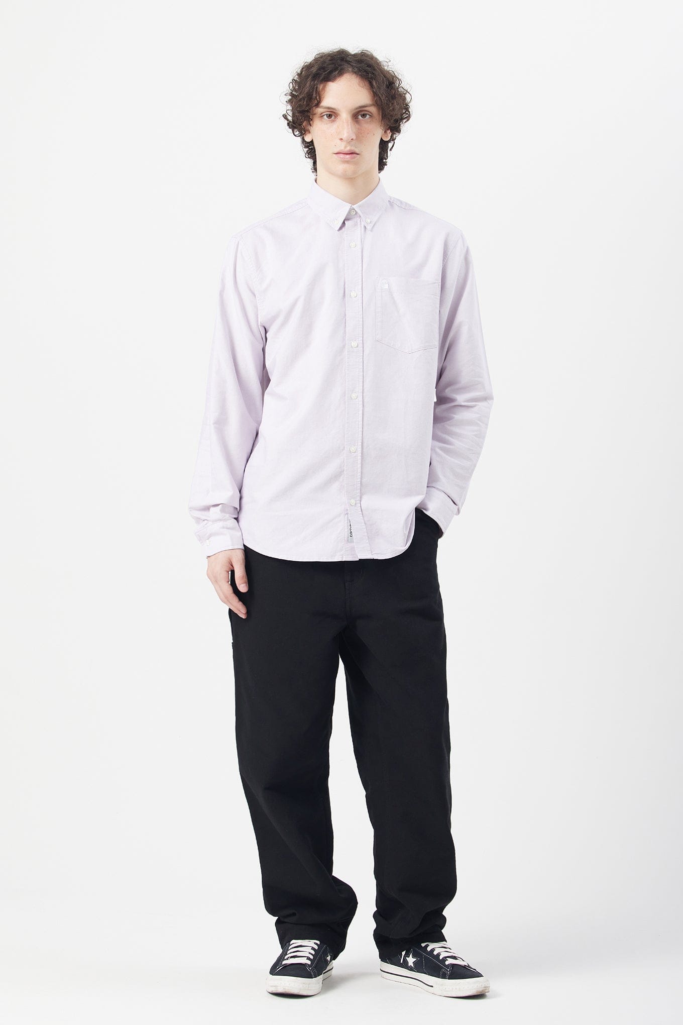 Carhartt WIP L/S C - LOGO SHIRT