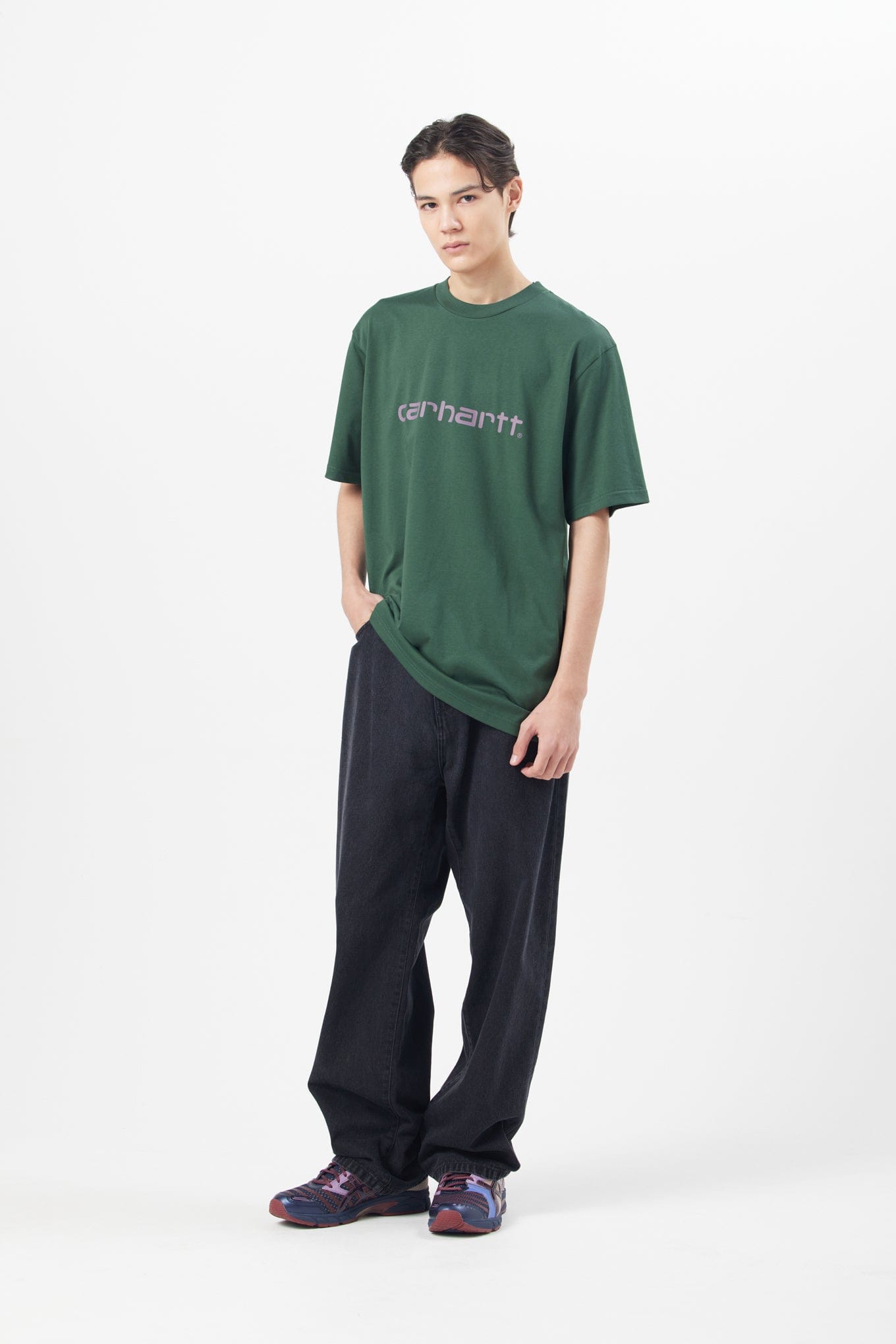 Carhartt WIP S/S SCRIPT T - SHIRT