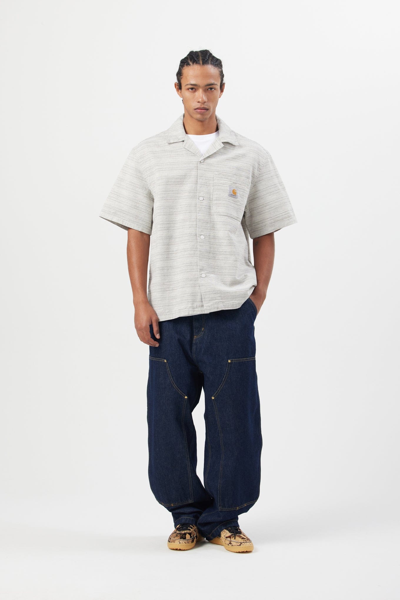 Carhartt WIP S/S GELLAR SHIRT