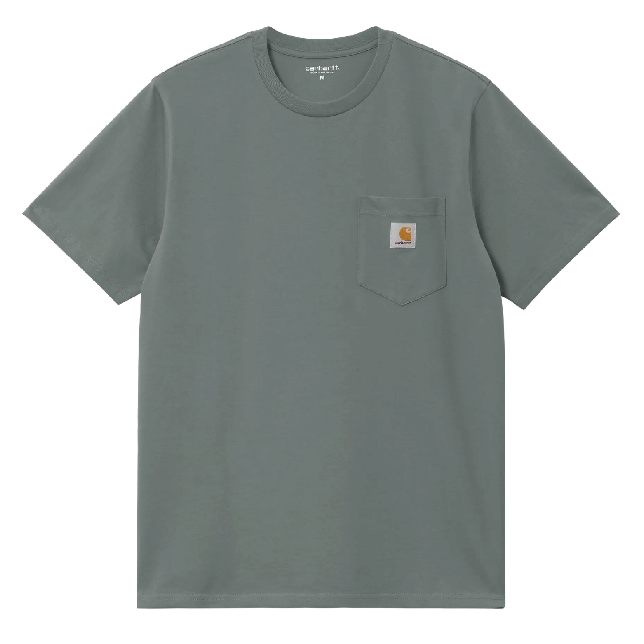 Carhartt WIP S/S POCKET T-Shirt (VELVET GREEN)
