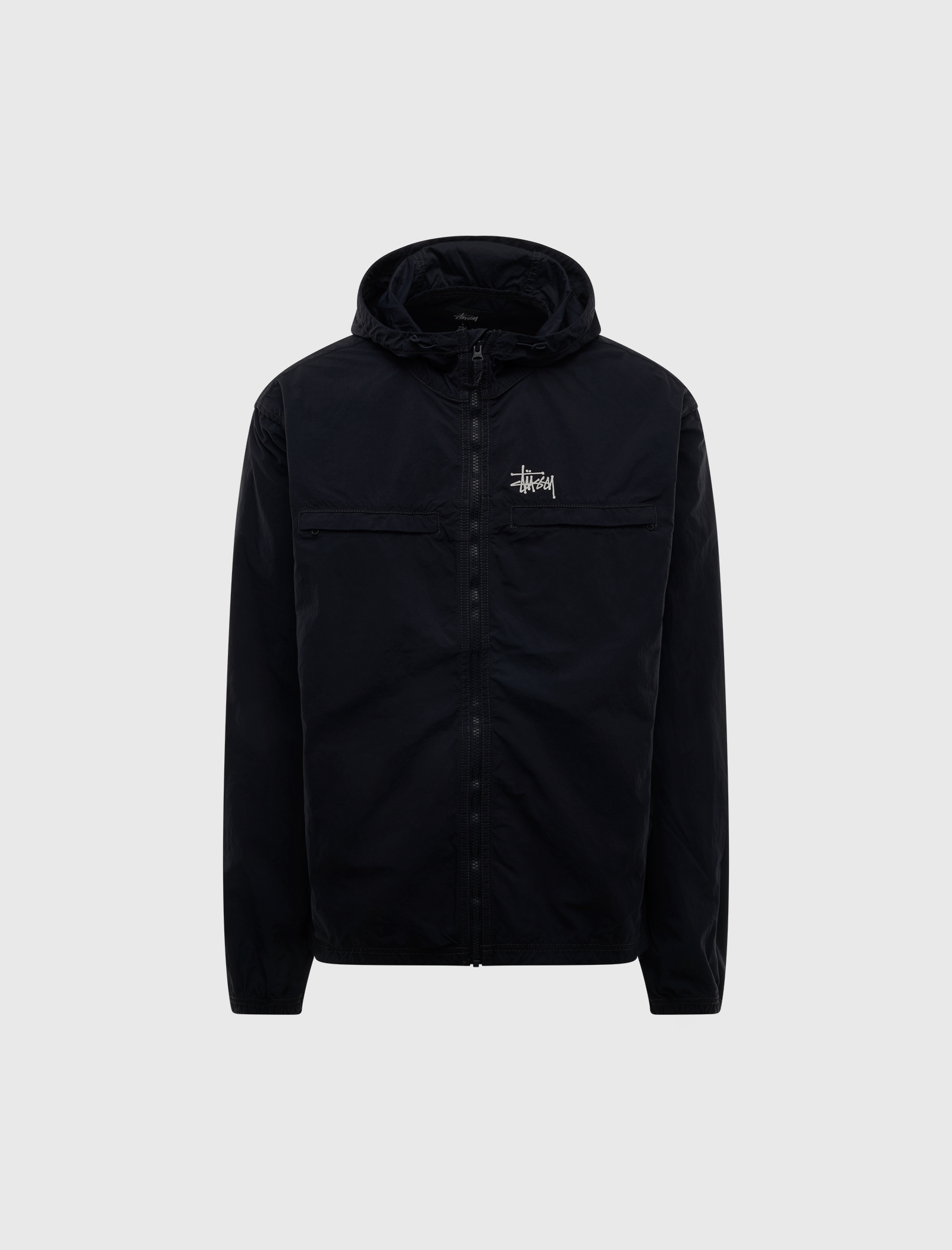 STÜSSY LIGHTWEIGHT HOODED JACKET