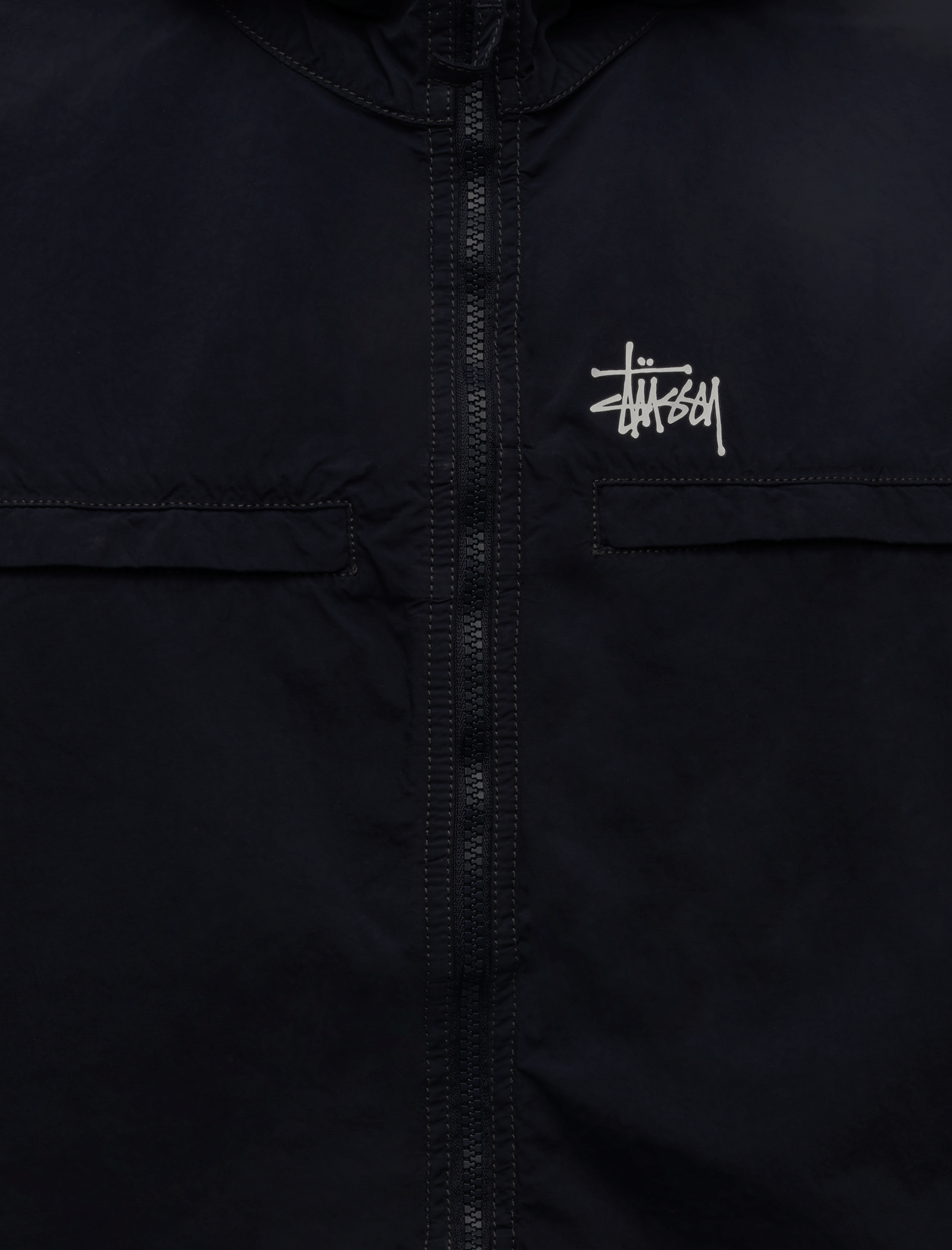 STÜSSY LIGHTWEIGHT HOODED JACKET