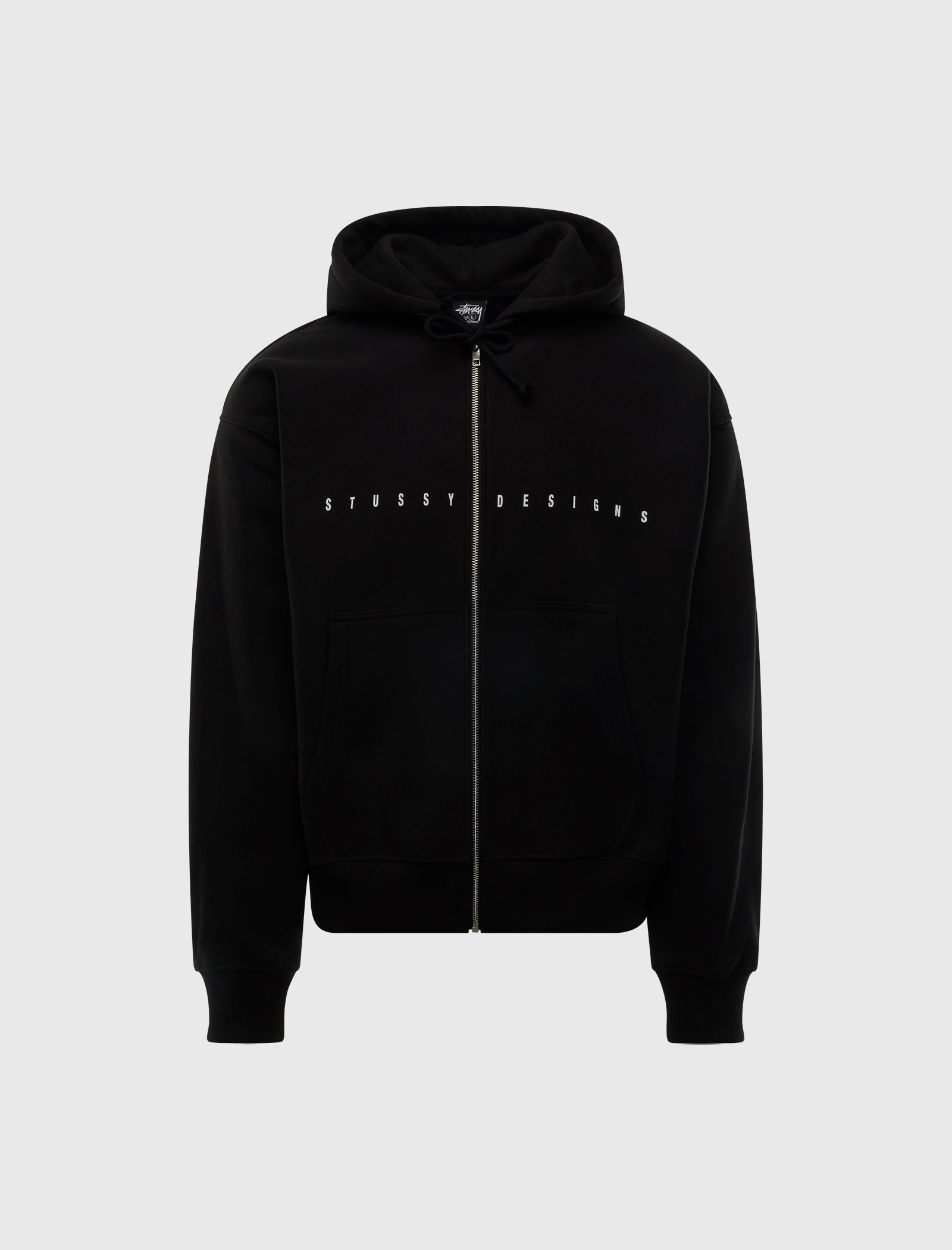 STÜSSY S BOX ZIP HOODIE