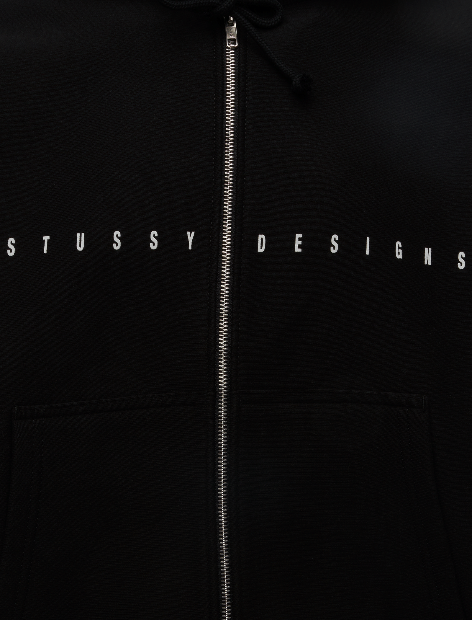 STÜSSY S BOX ZIP HOODIE