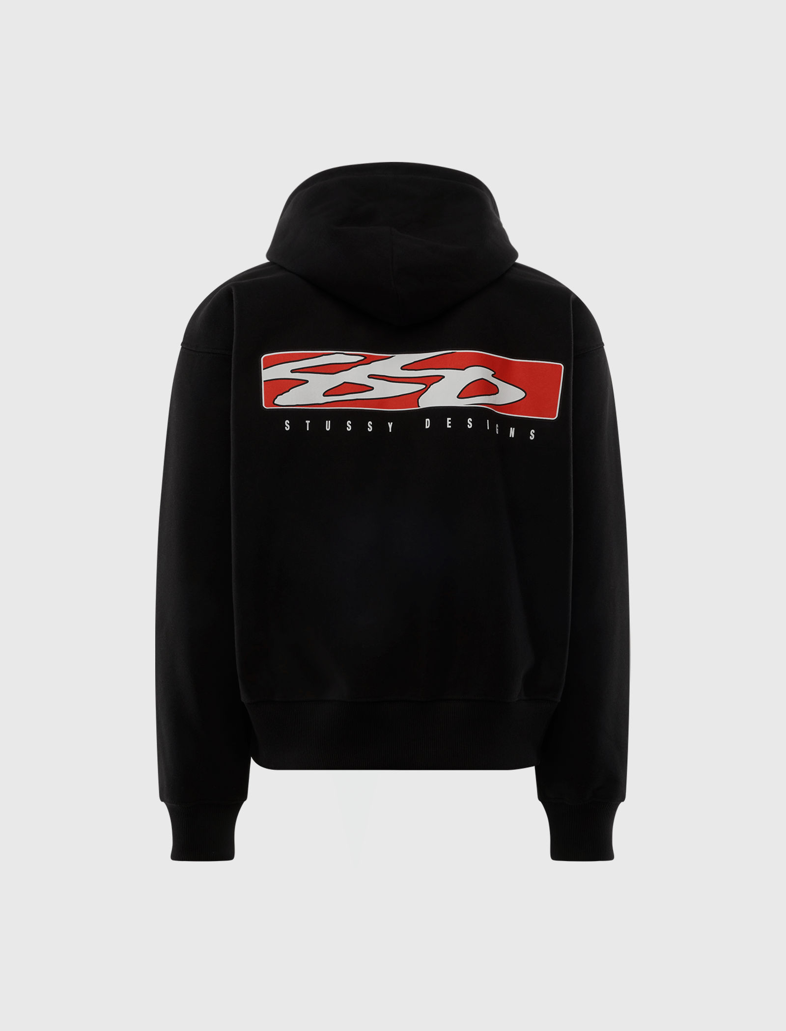STÜSSY S BOX ZIP HOODIE