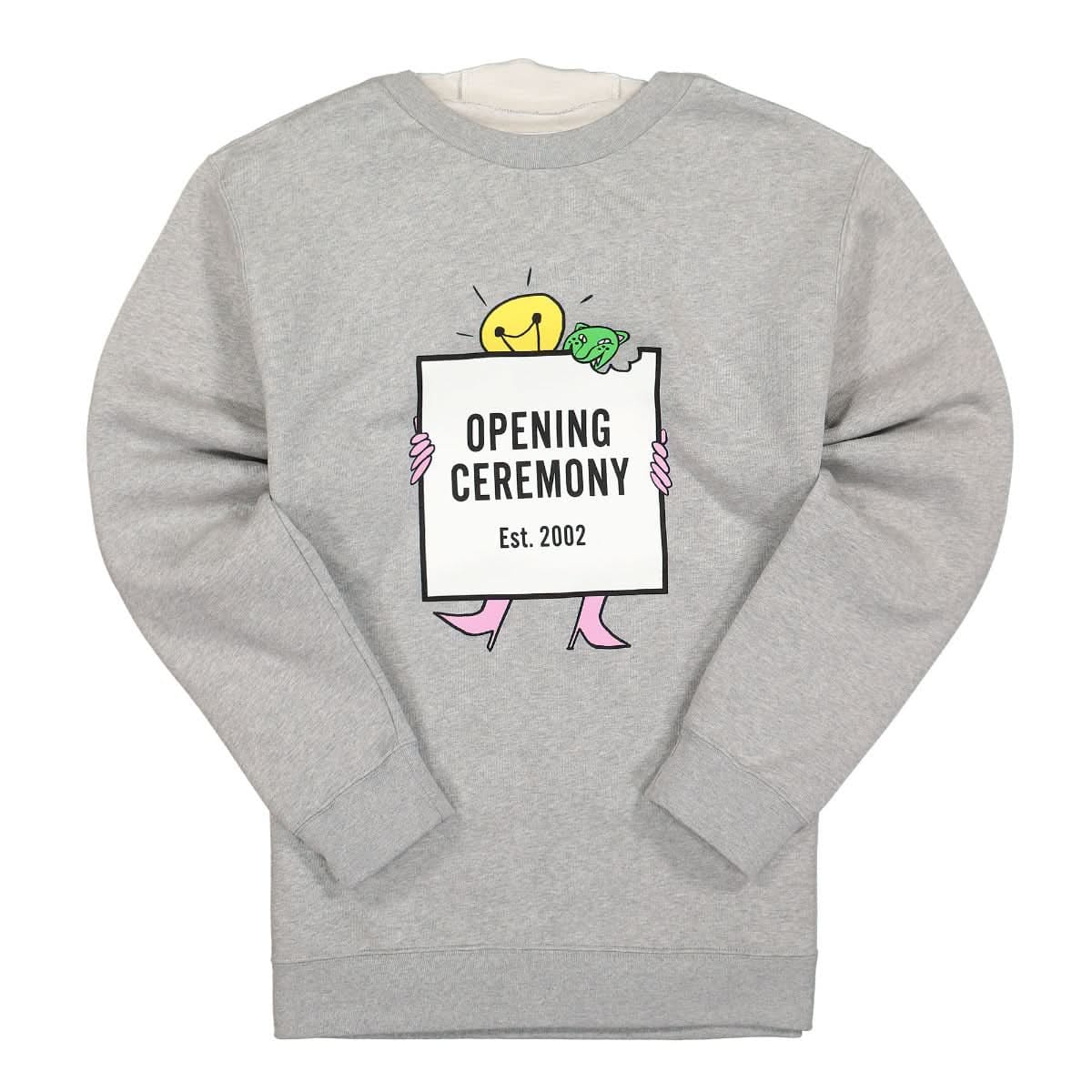 Opening Ceremony Light Bulb Box Logo Reg. Hoodie