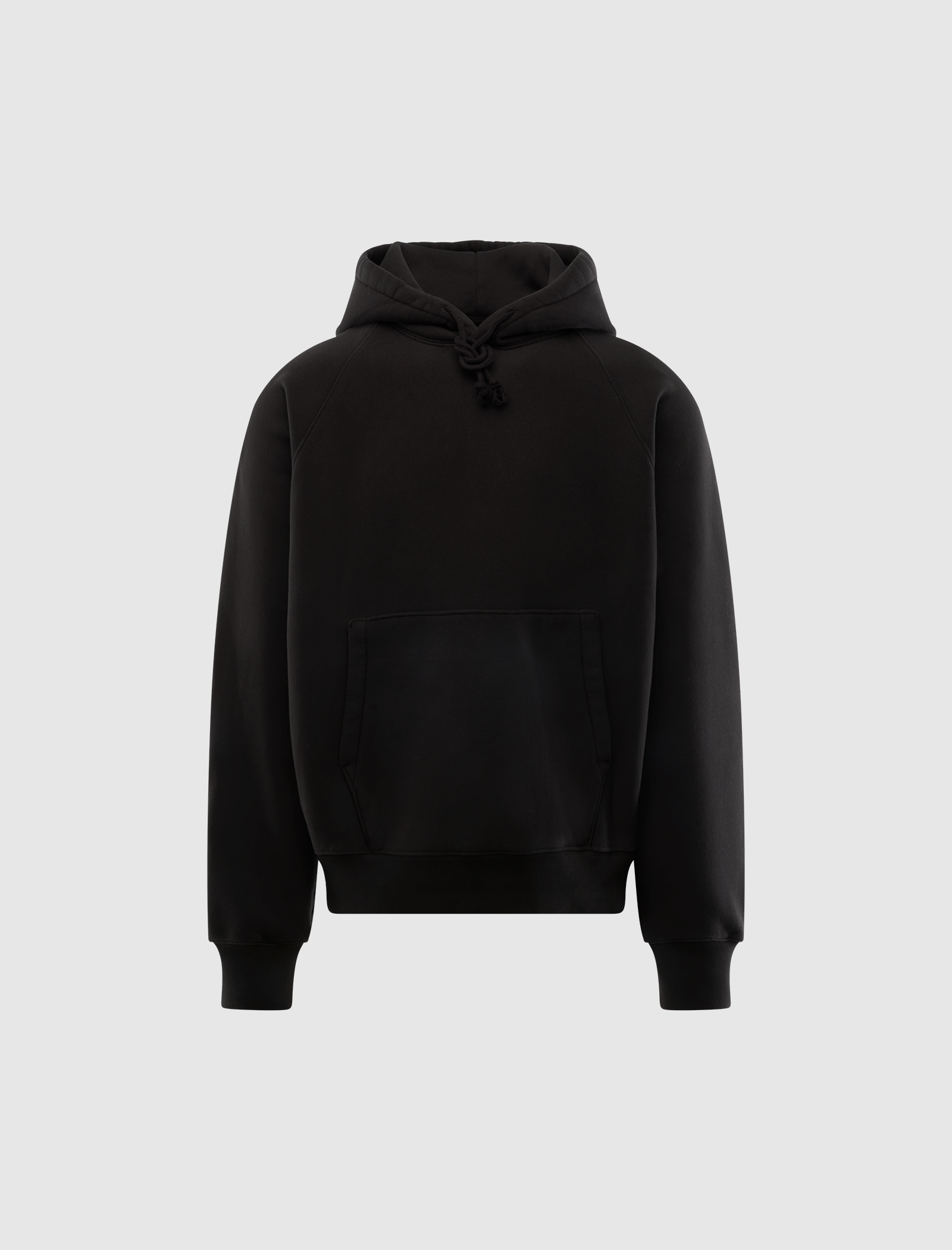 STÜSSY FLEECE RAGLAN HOODIE