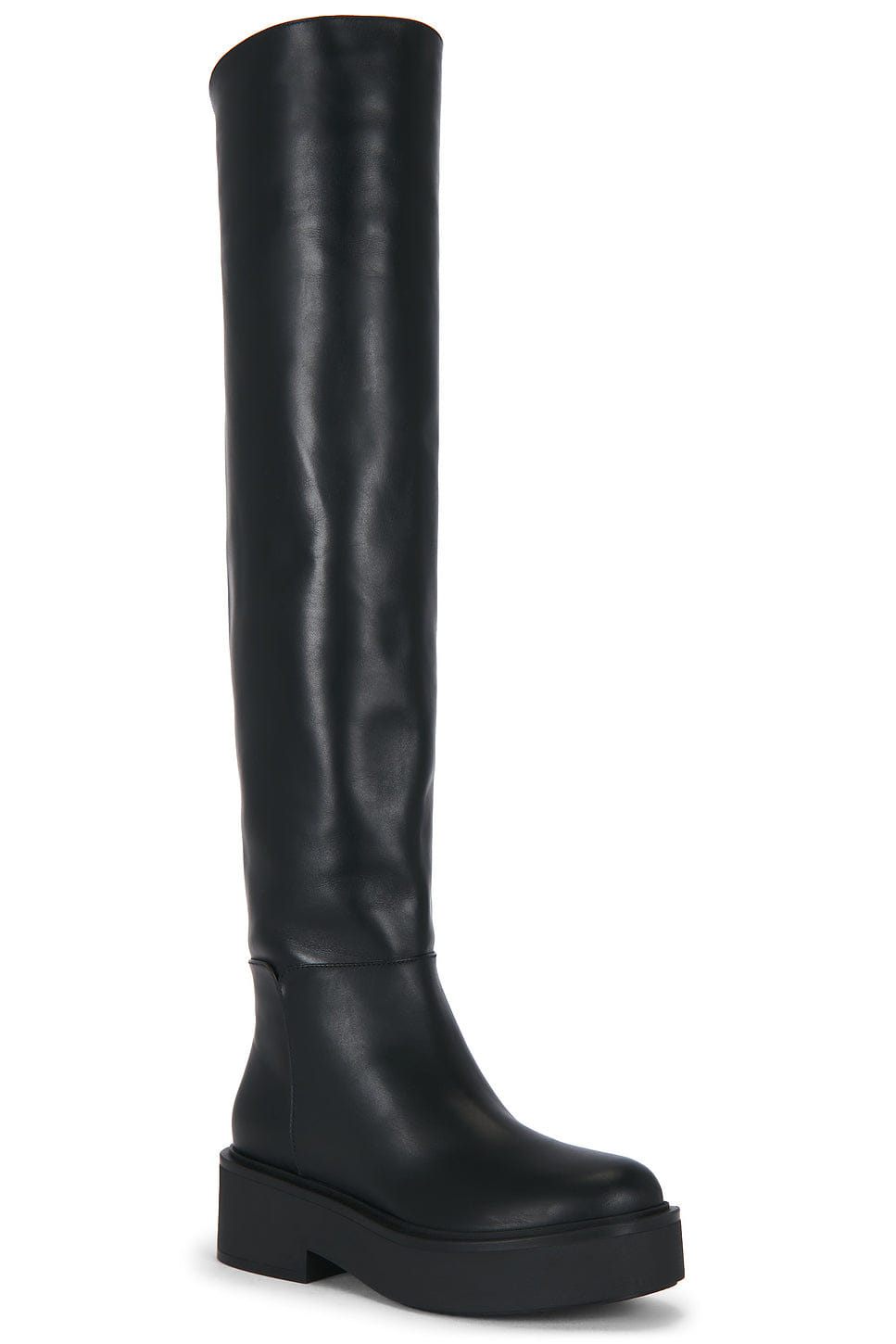 Gianvito Rossi Vitello Glove Tall Boot
