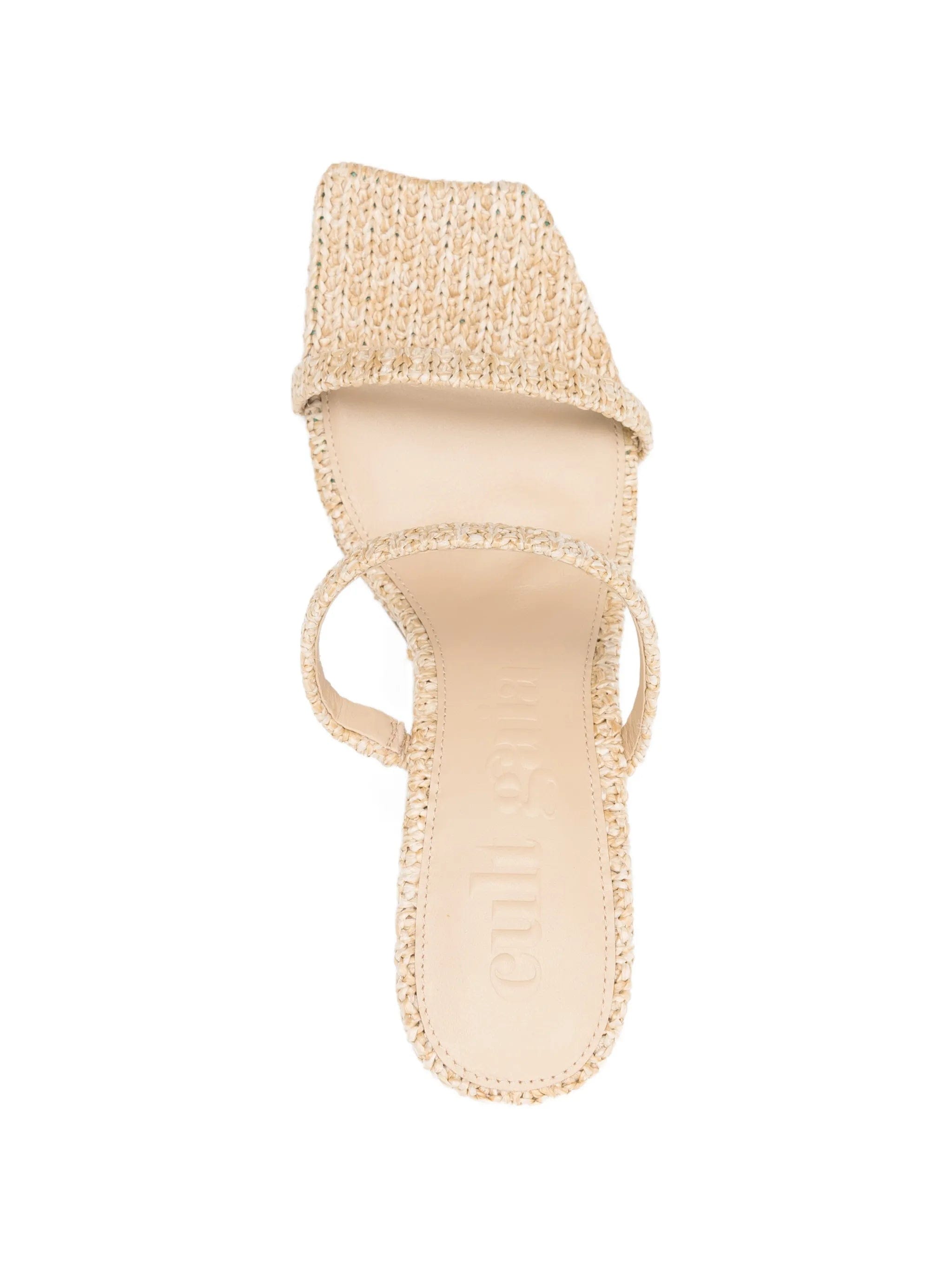 Cult Gaia Raven woven sandals