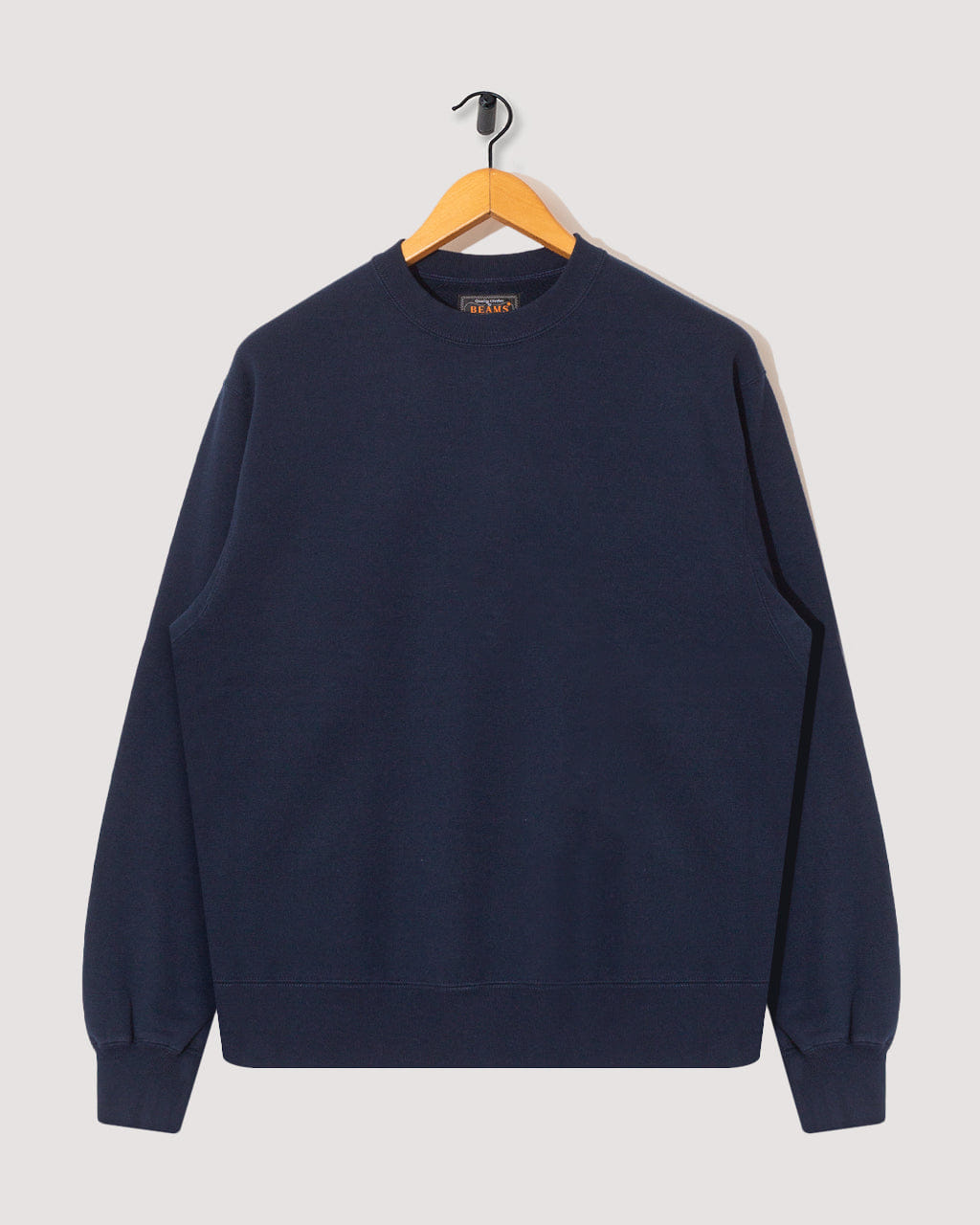 Beams Plus Sweat Crew - Navy