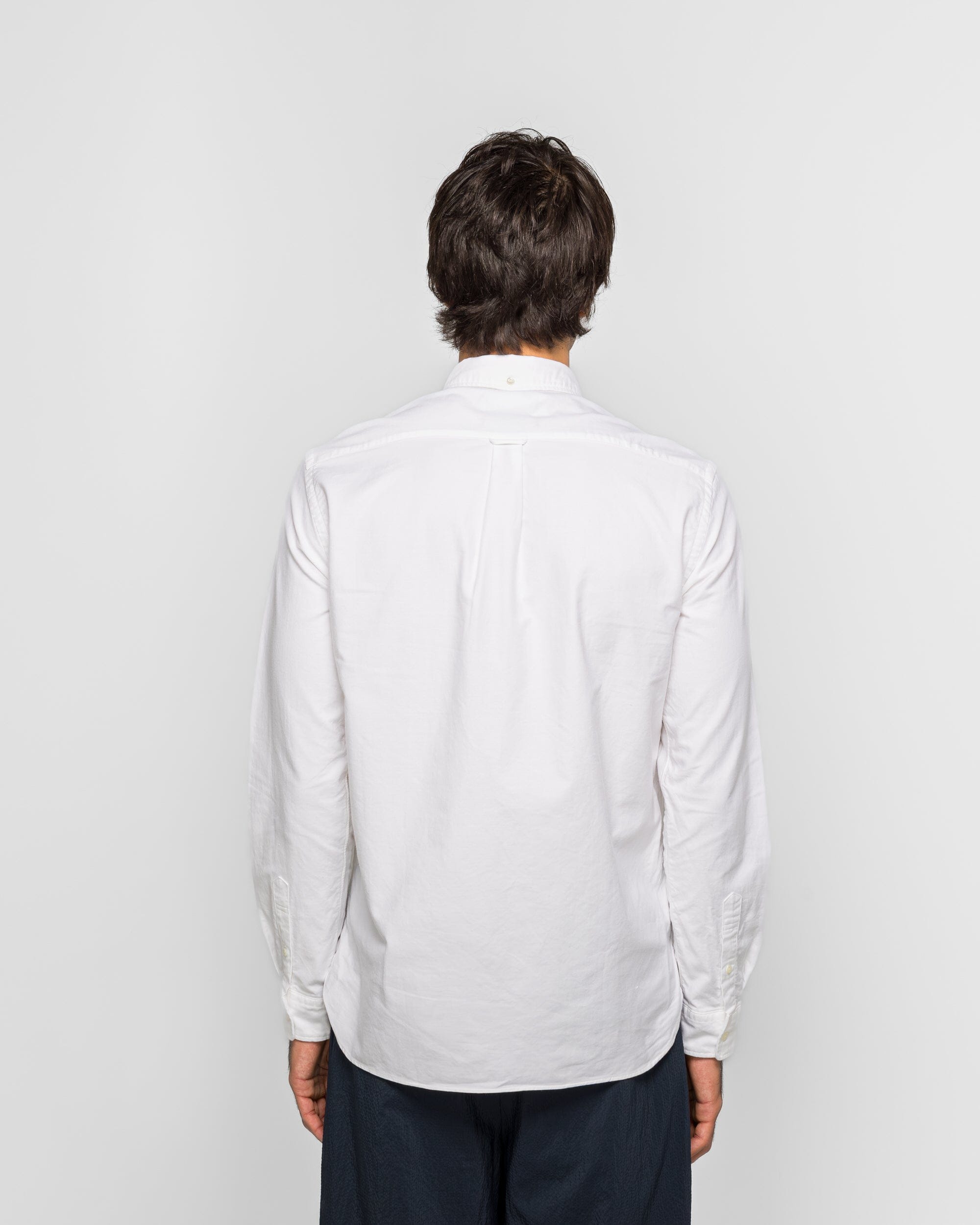 Beams Plus B.D. Oxford Shirt - White