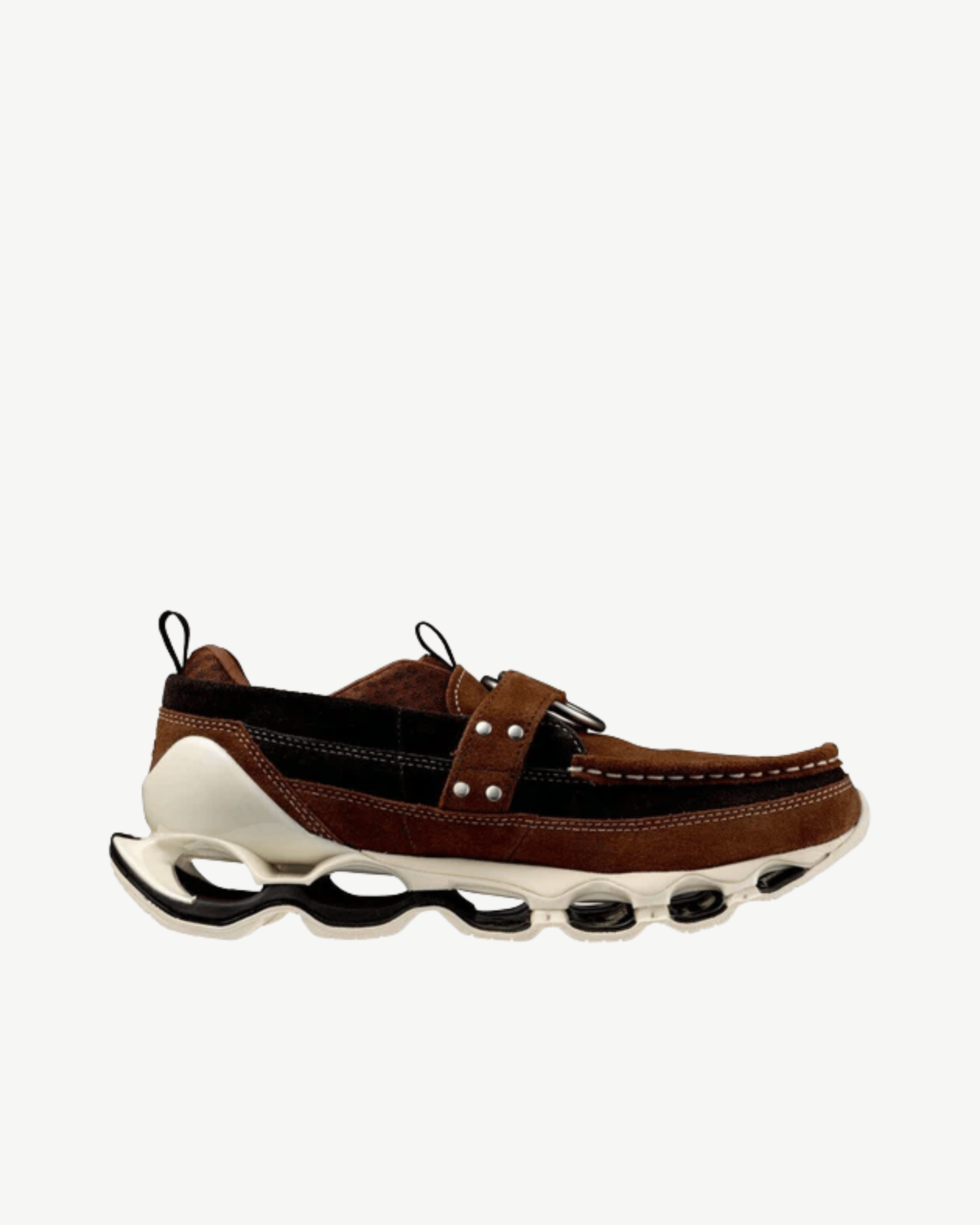 Mizuno - Men's Kobayashi Wave Prophecy Ring Moc - (Chicory Coffee)