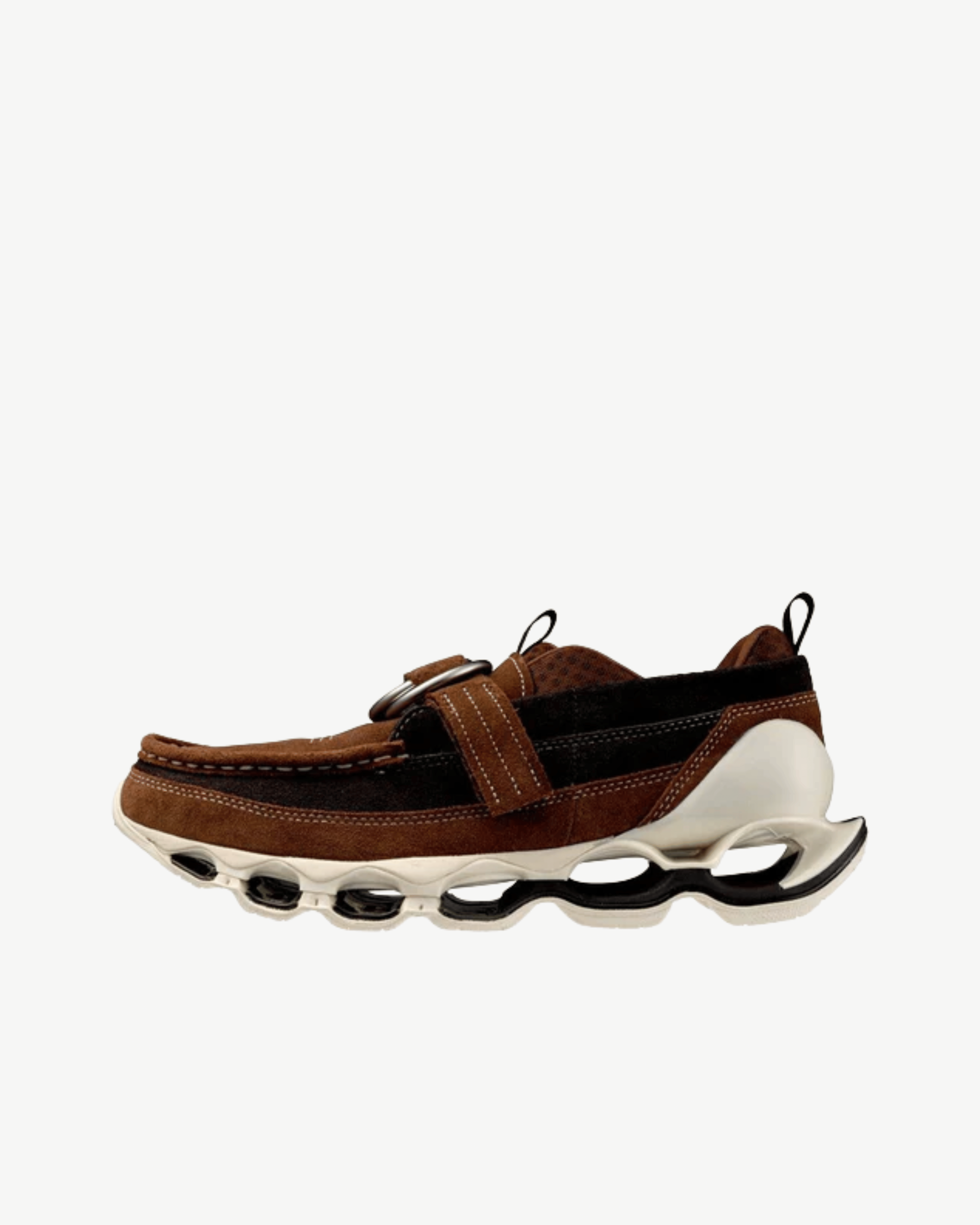 Mizuno - Men's Kobayashi Wave Prophecy Ring Moc - (Chicory Coffee)