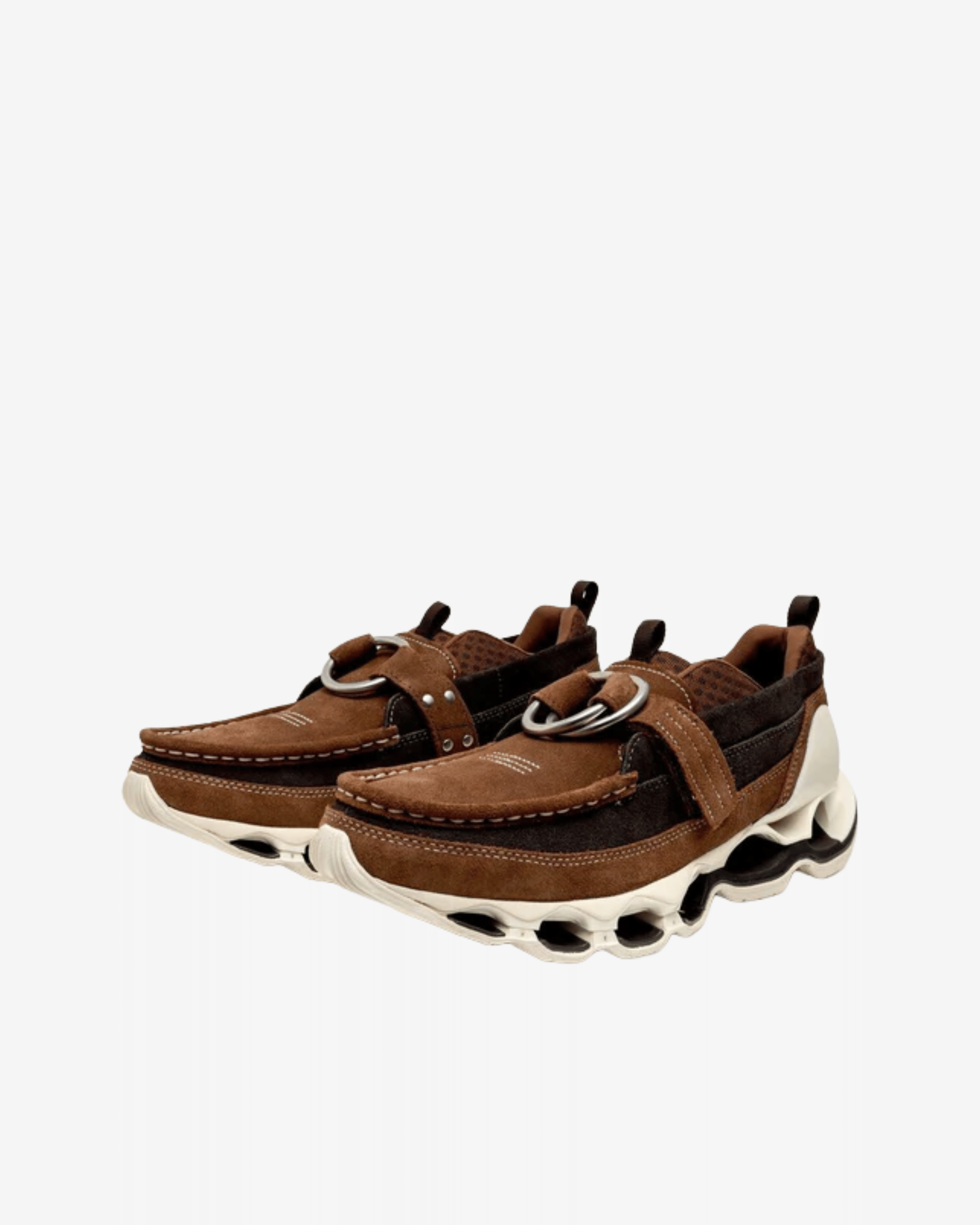 Mizuno - Men's Kobayashi Wave Prophecy Ring Moc - (Chicory Coffee)