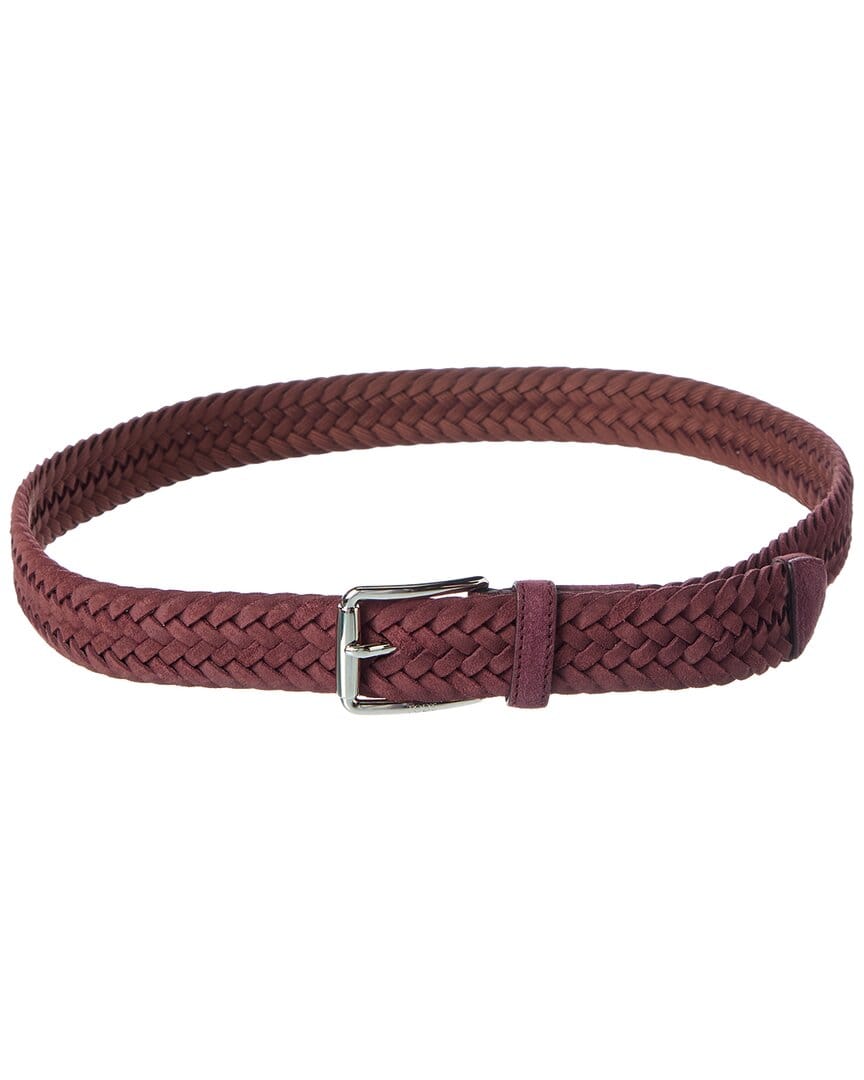 Tod’S Woven Suede Belt