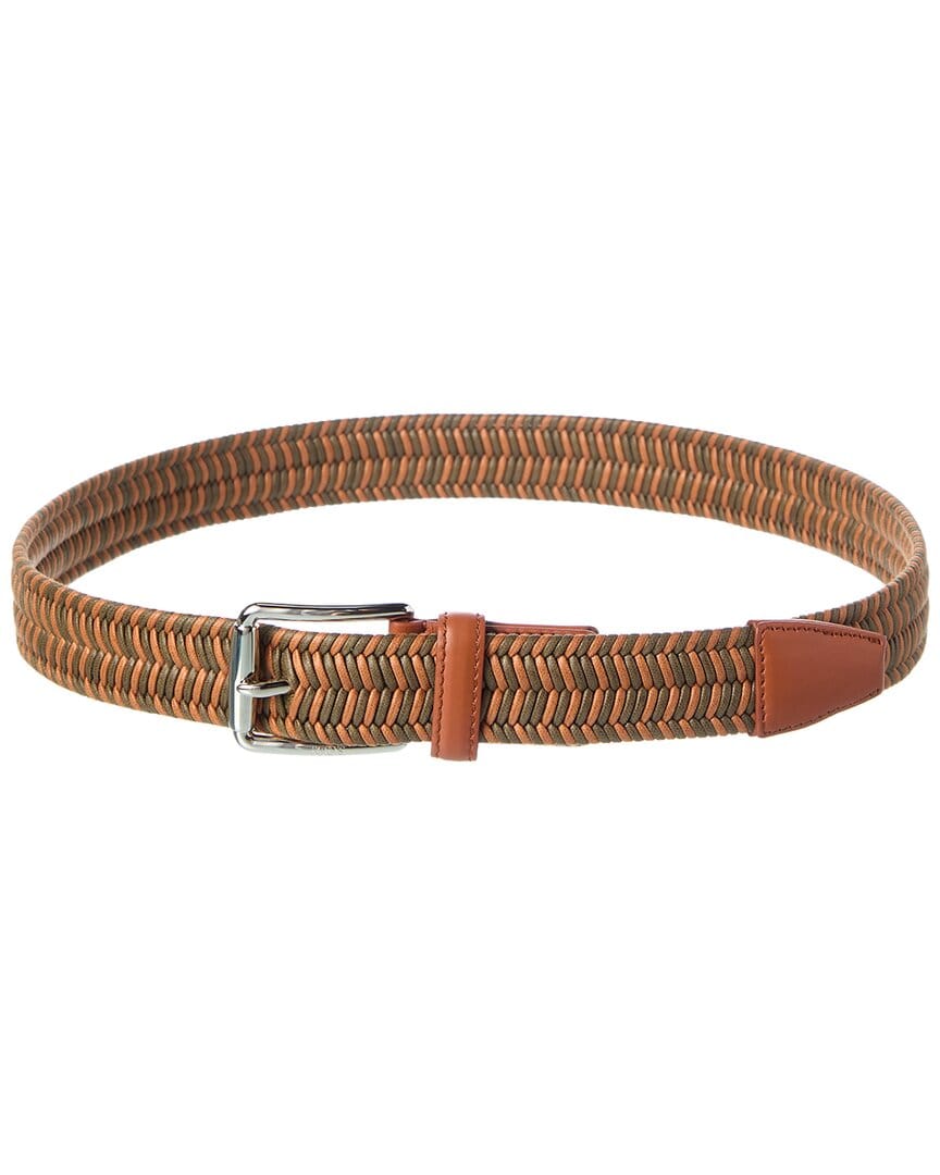 Tod’S Woven Leather Belt