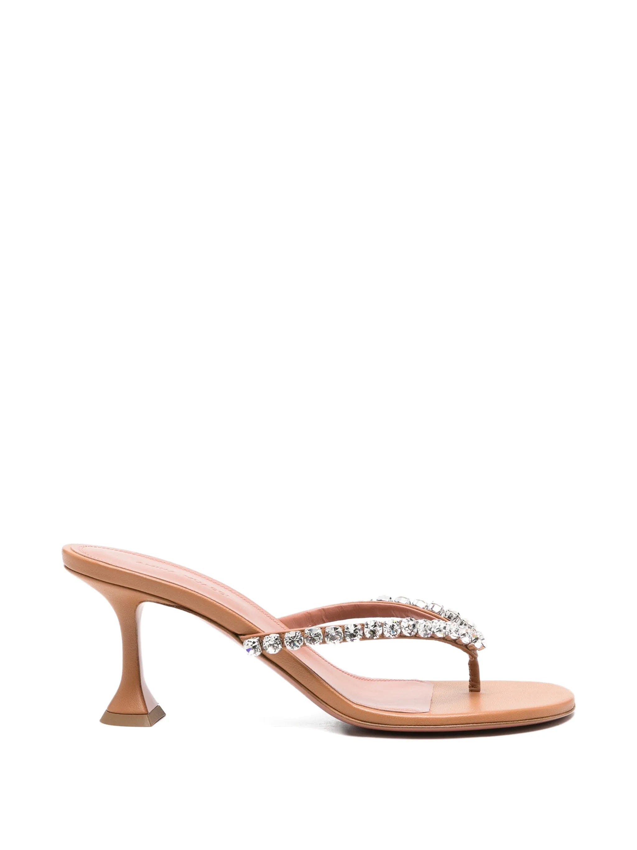 Amina Muaddi Gigi heeled sandals