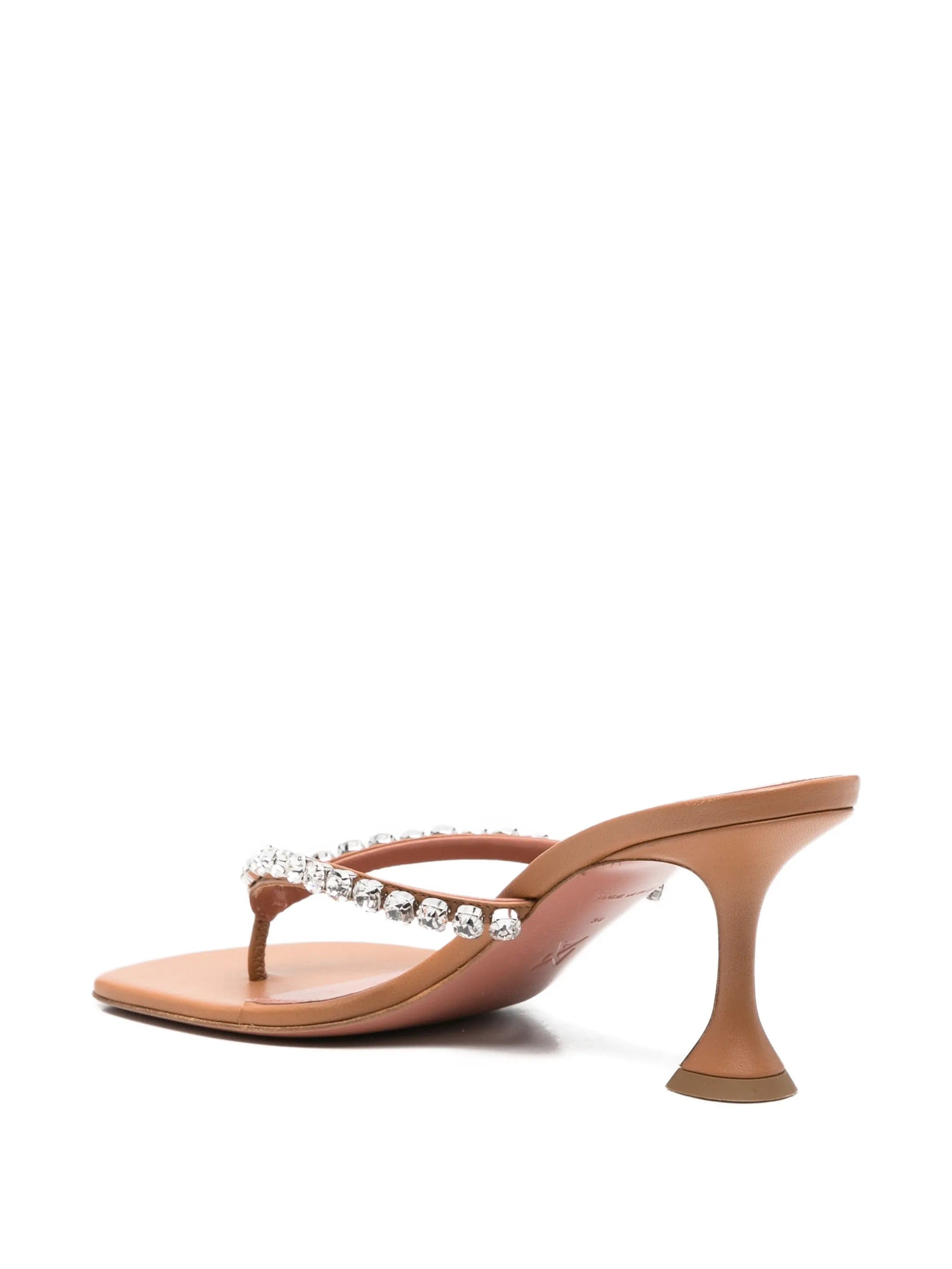 Amina Muaddi Gigi heeled sandals