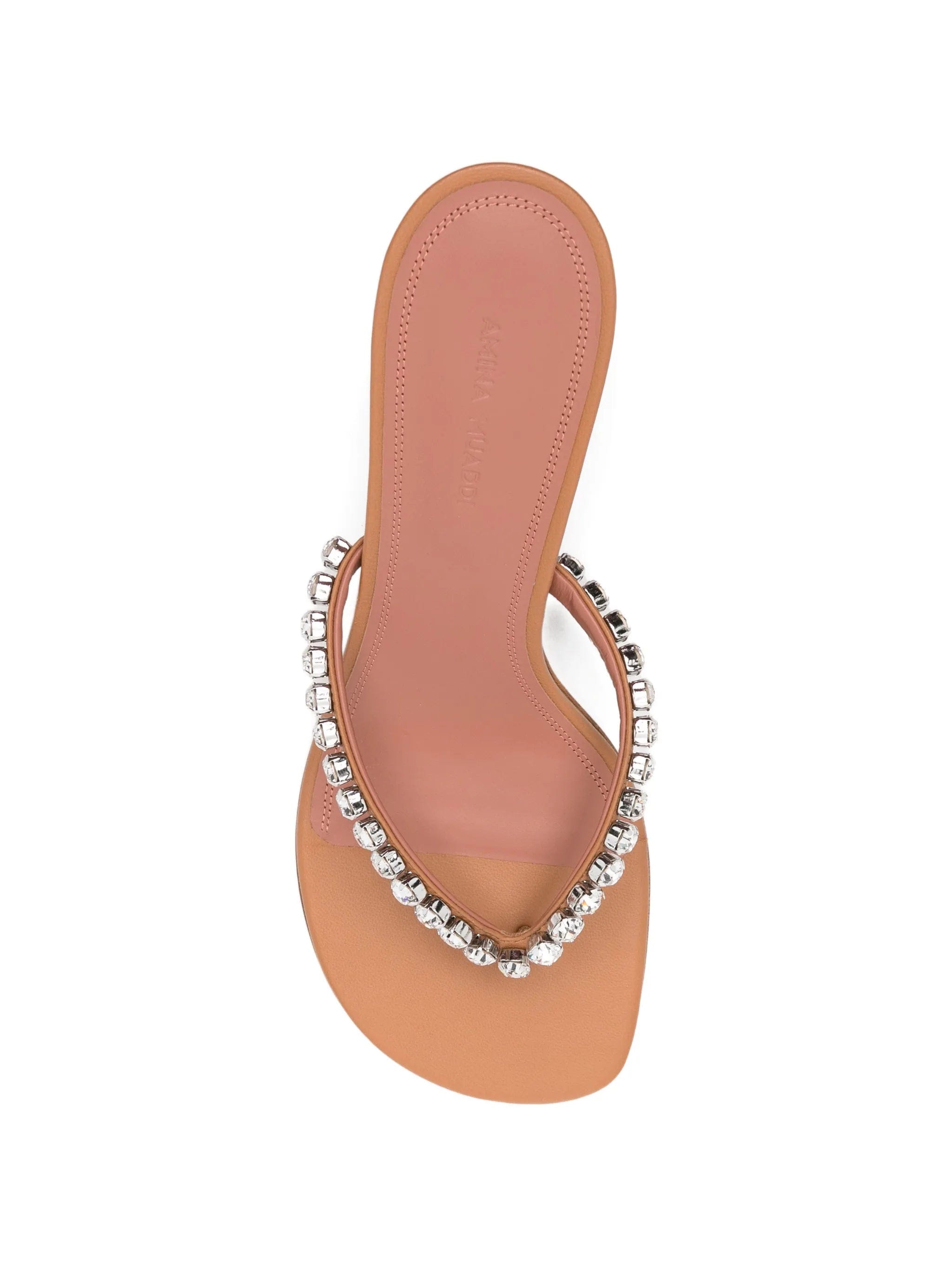 Amina Muaddi Gigi heeled sandals