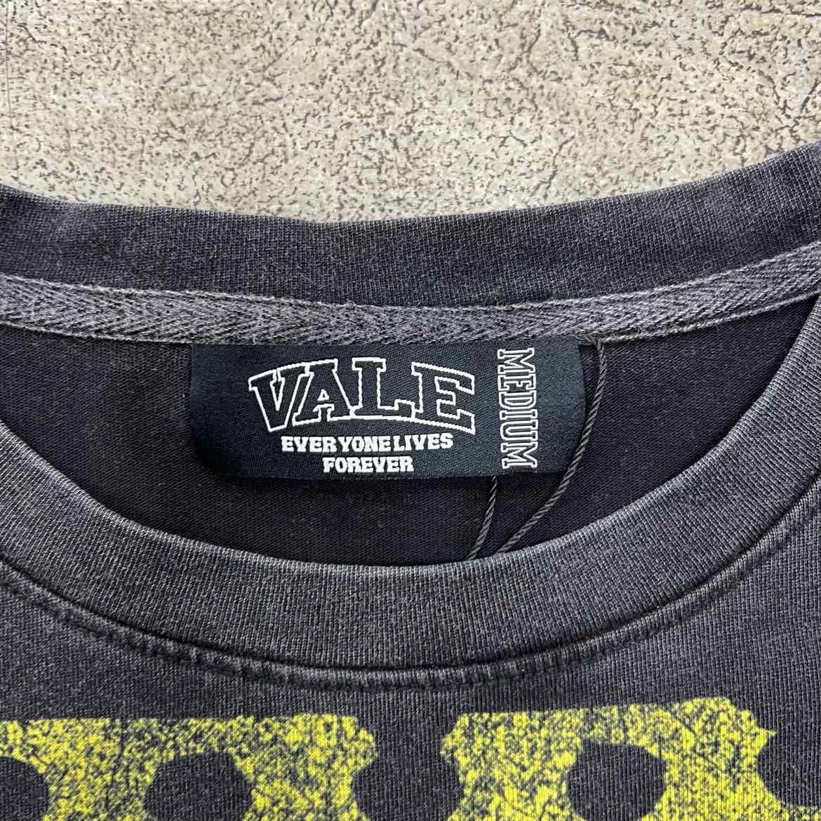 Vale T - Shirt JIMMY HENDRIX Black New Size M