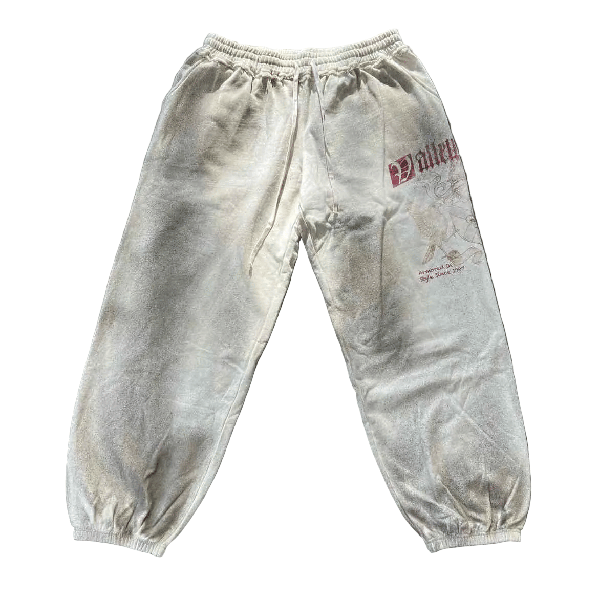 Vale Sweatpants GUARDIAN Cream New Size 2XL