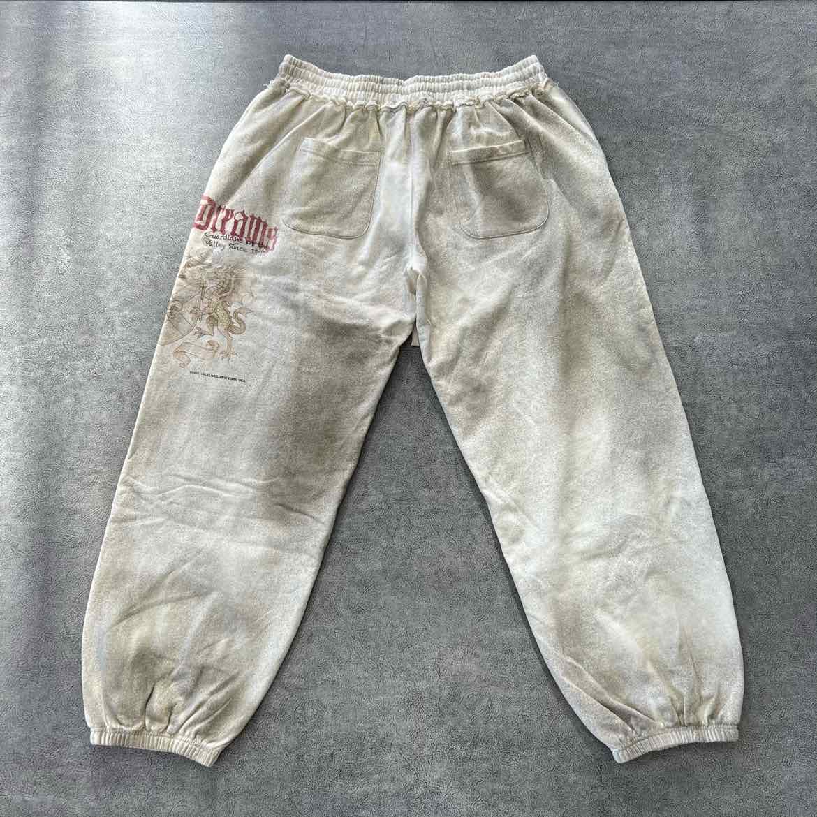 Vale Sweatpants GUARDIAN Cream New Size 2XL