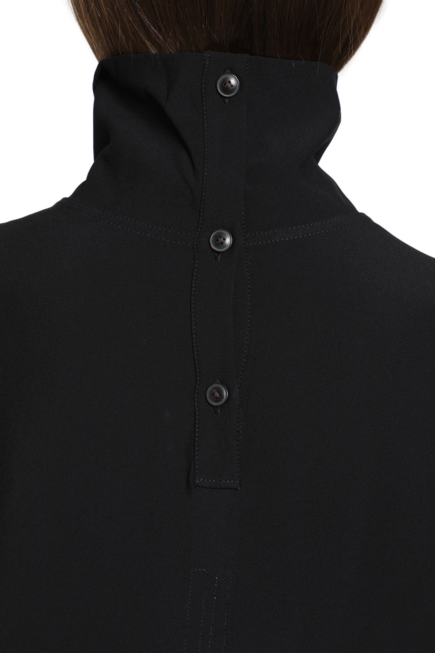 RICK OWENS Tower Jumbo Tabard Cropped Top