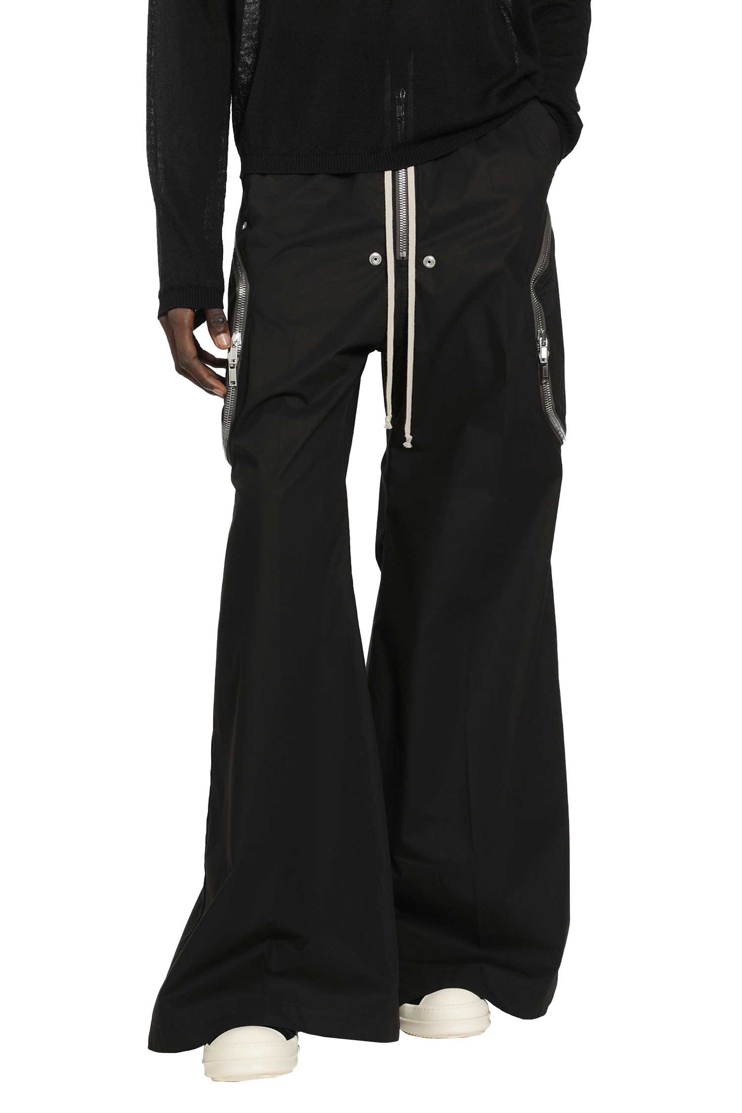 RICK OWENS Temple Heizer Belas in Cotton Poplin